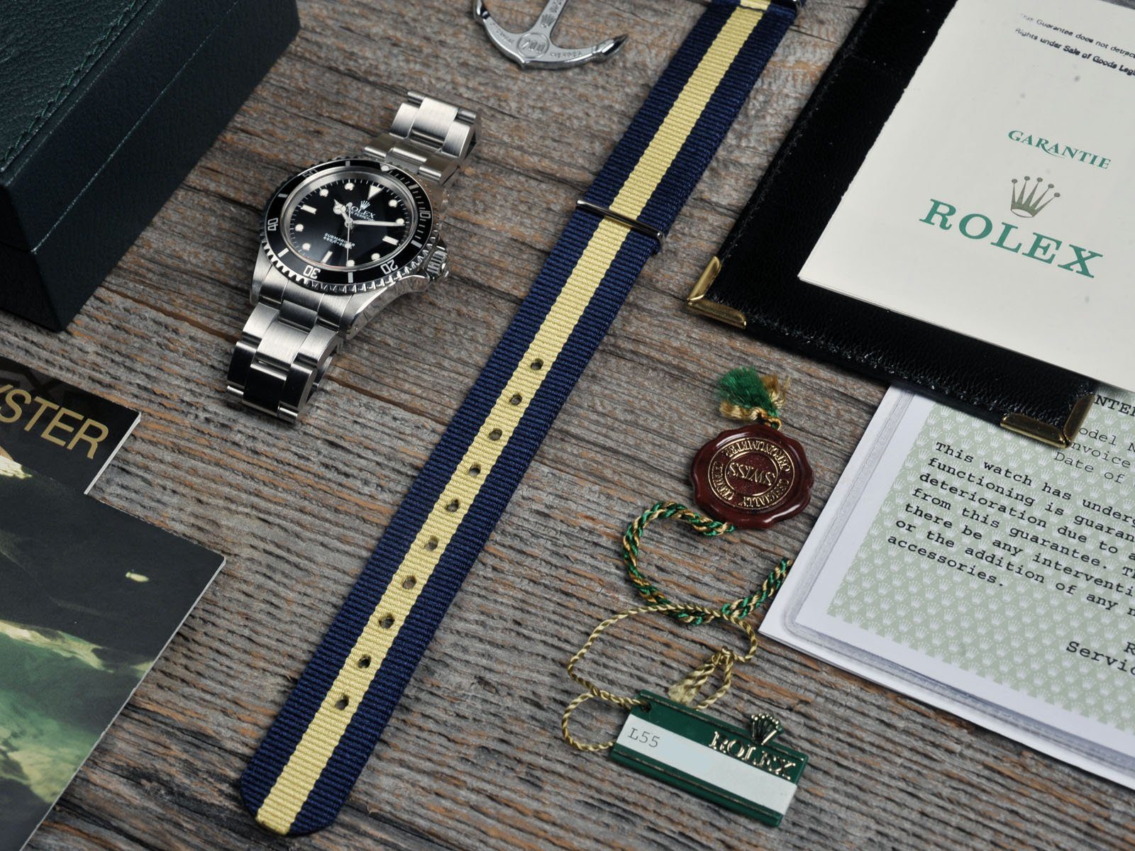 ROLEX 5513 SUBMARINER (WG) Timeless classic in a full package