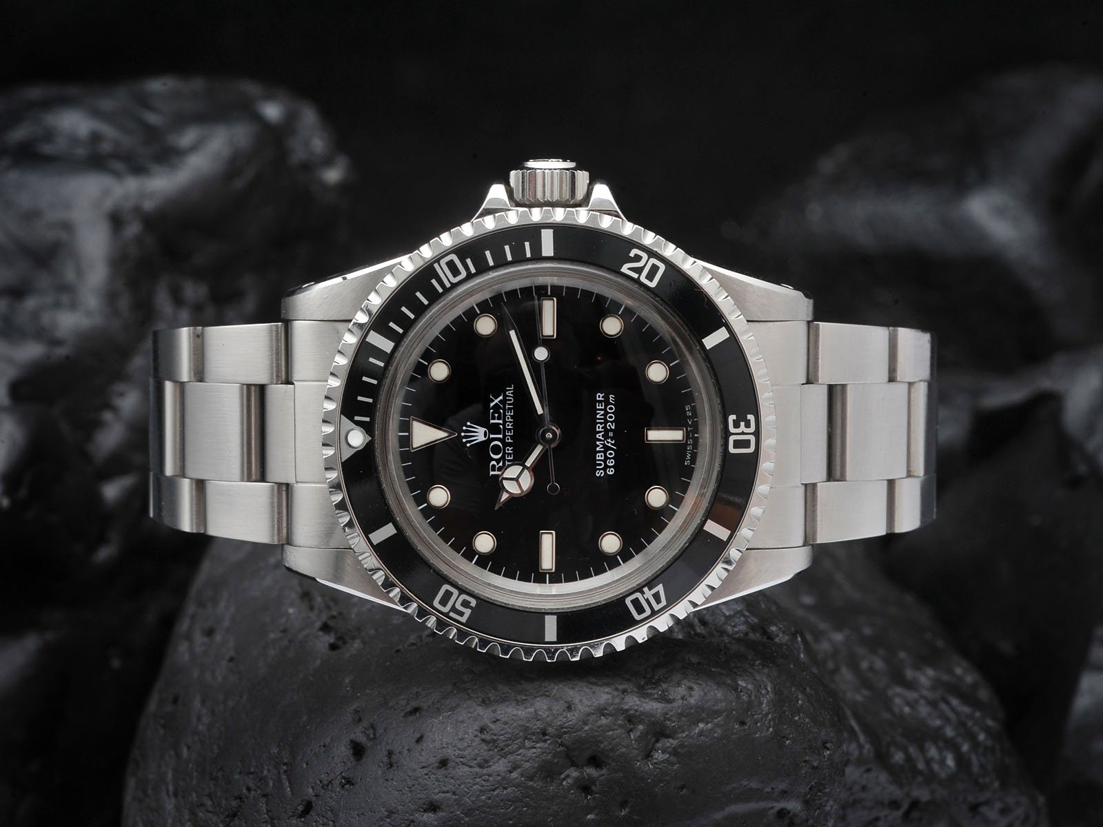 ROLEX 5513 SUBMARINER (WG) Timeless classic in a full package