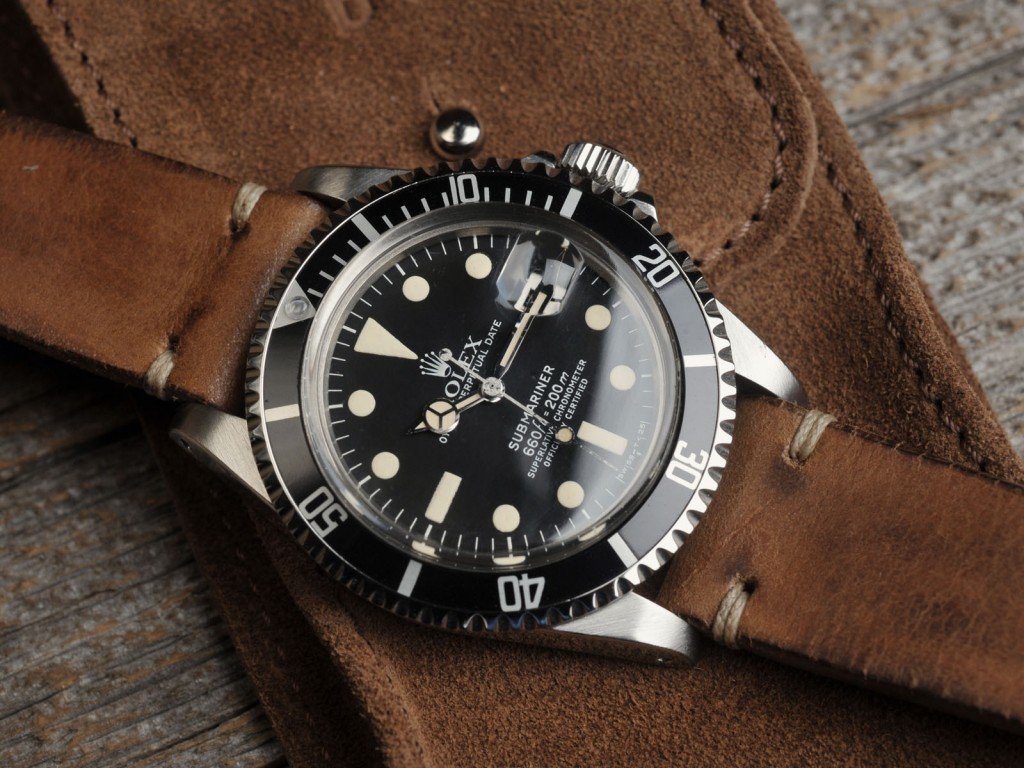 ROLEX 1680 SUBMARINER MATTE DIAL