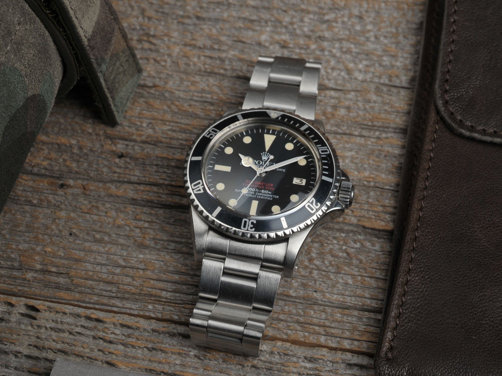 ROLEX 1665 DOUBLE RED SEADWELLER MK4