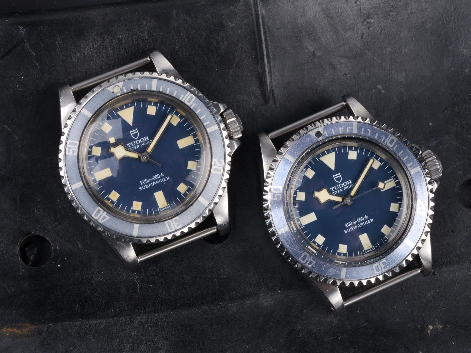 TUDOR MN SNOWFLAKE 1975 MARINE NATIONALE