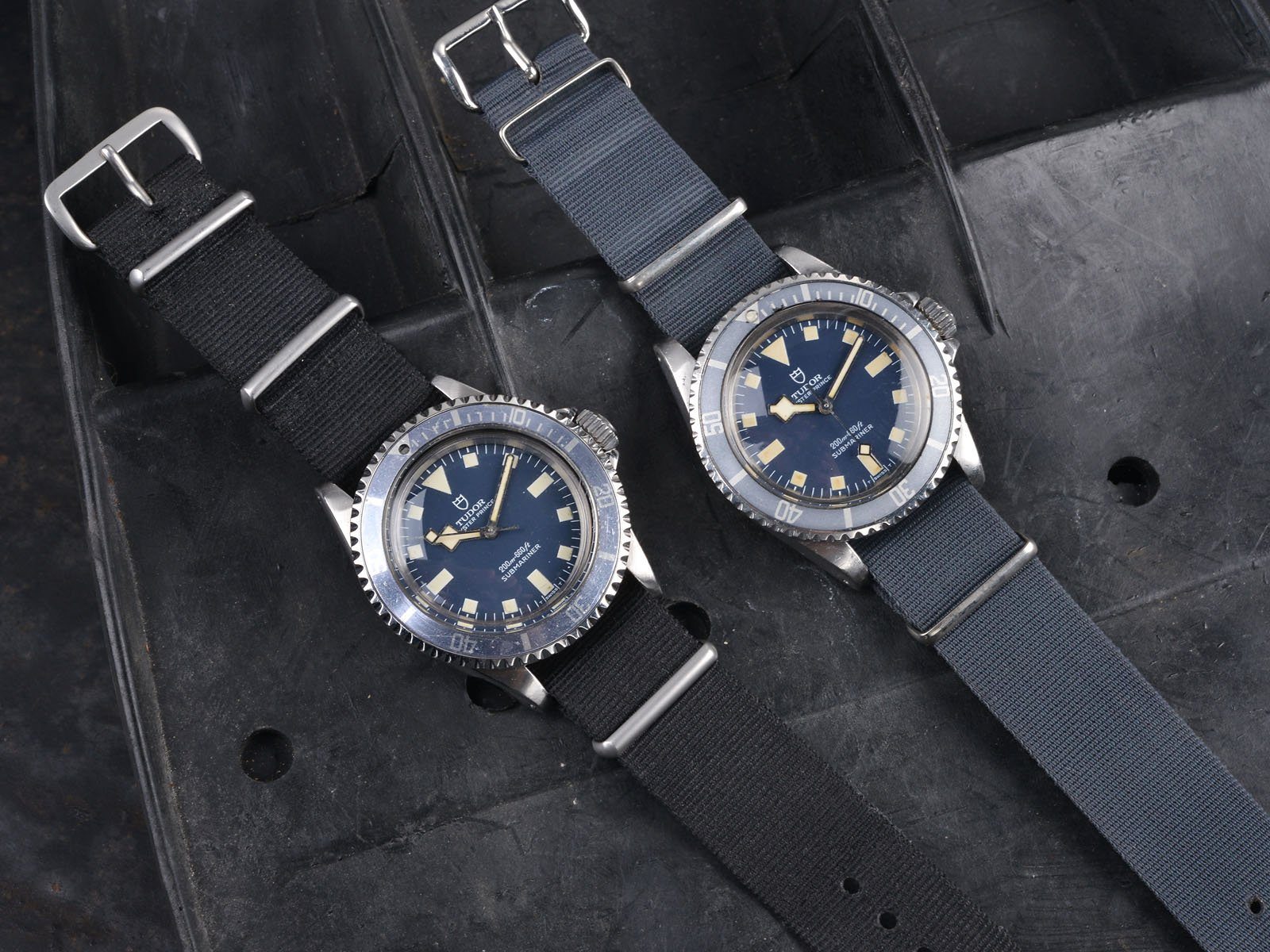 TUDOR MN SNOWFLAKE 1975 MARINE NATIONALE