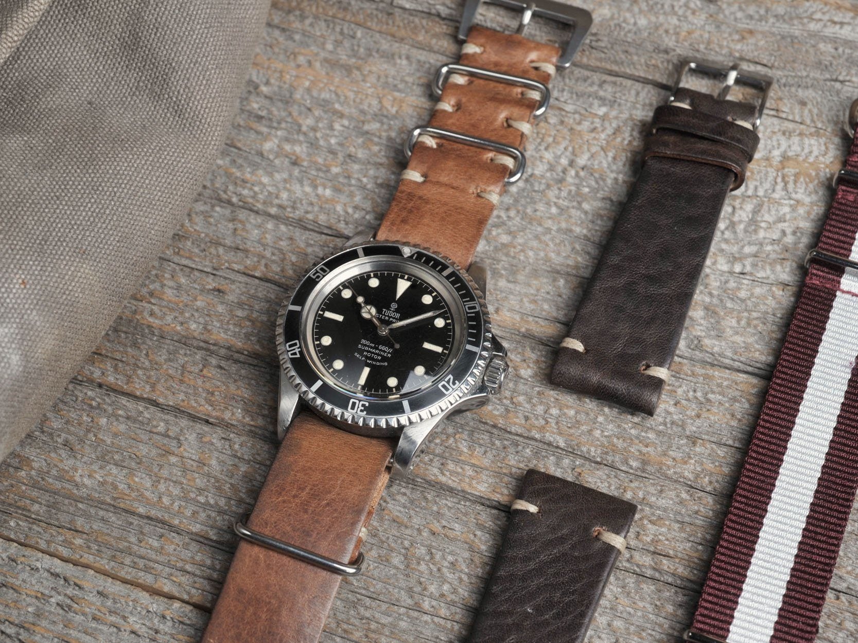 ‘CURATED’ TUDOR 7928 GILT SUBMARINER