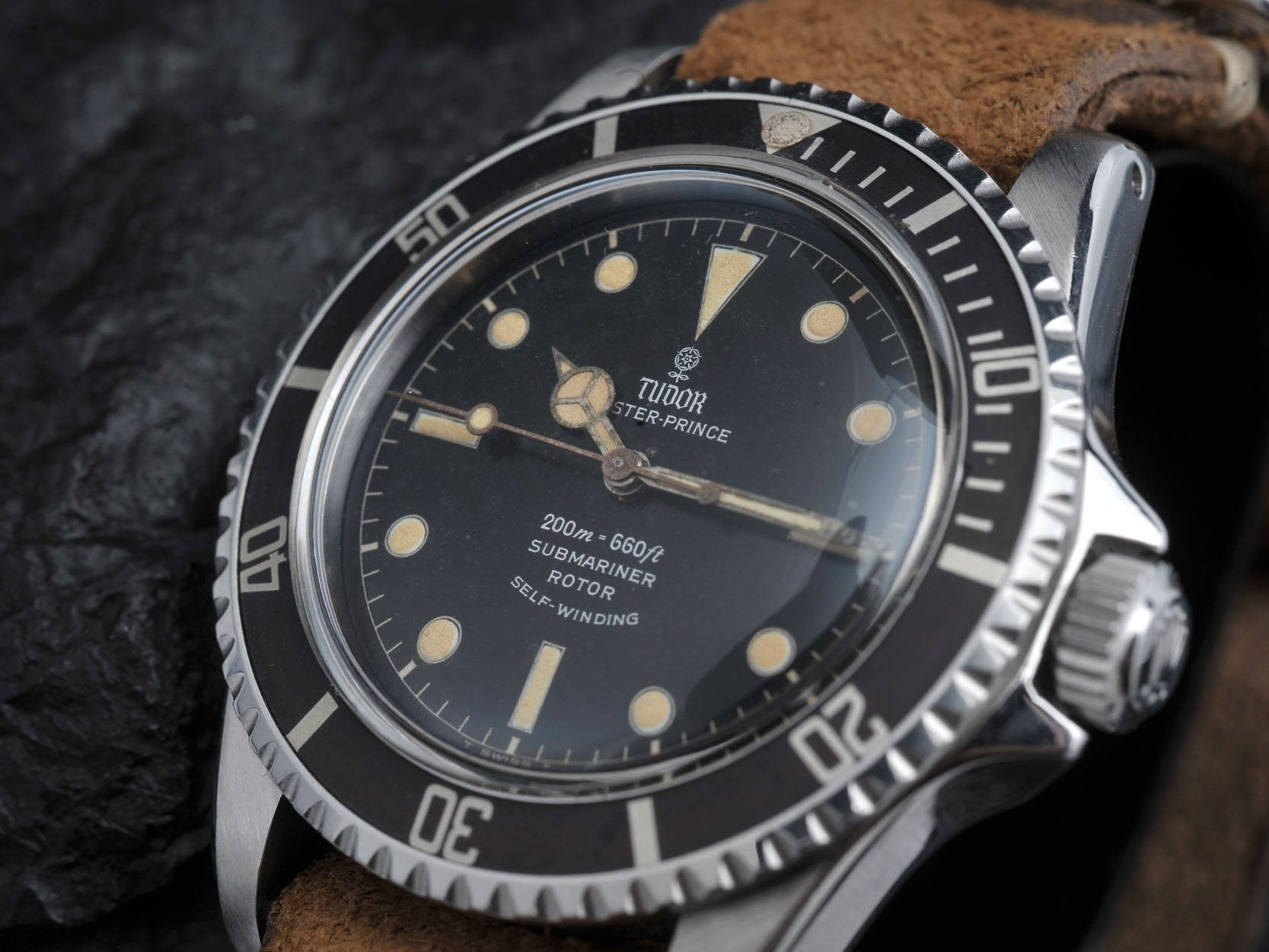 ‘CURATED’ TUDOR 7928 GILT SUBMARINER