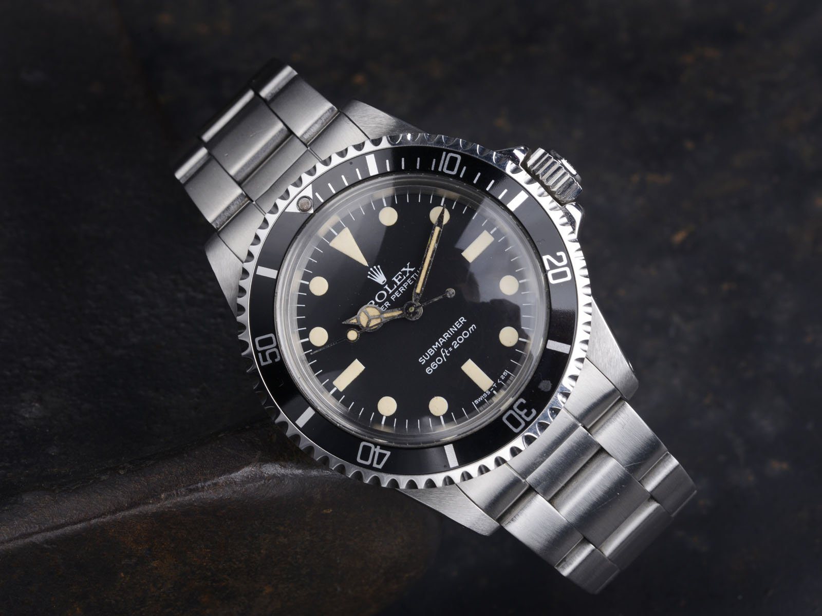 CURATED ‘CAMO SAPPER’ ROLEX 5513 MAXI MK2 SUBMARINER