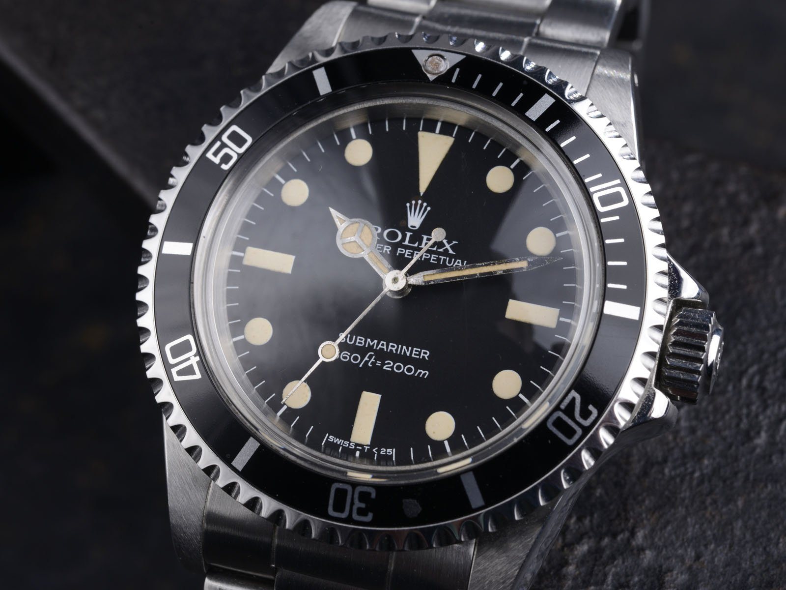 CURATED ‘CAMO SAPPER’ ROLEX 5513 MAXI MK2 SUBMARINER