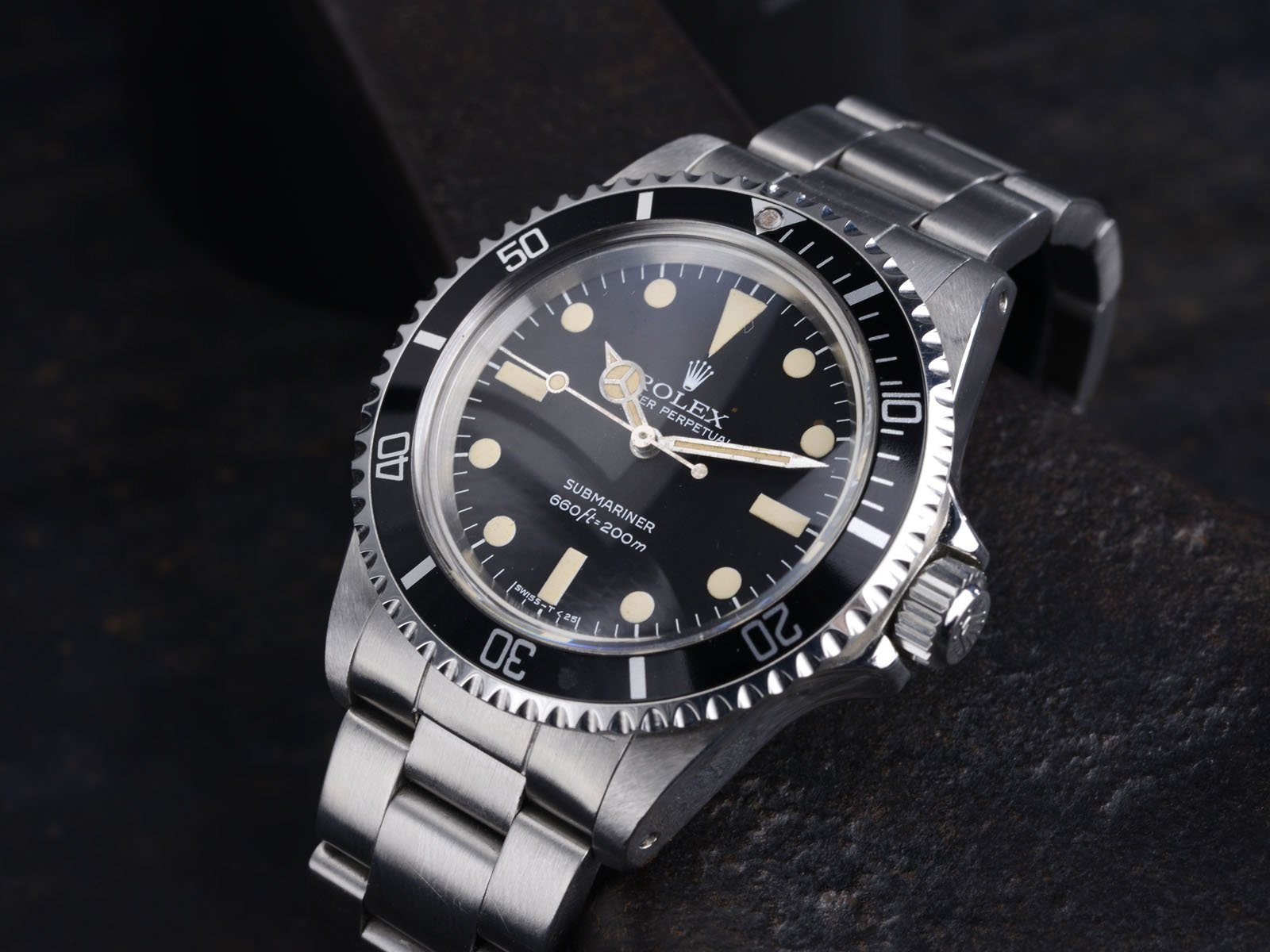 CURATED ‘CAMO SAPPER’ ROLEX 5513 MAXI MK2 SUBMARINER