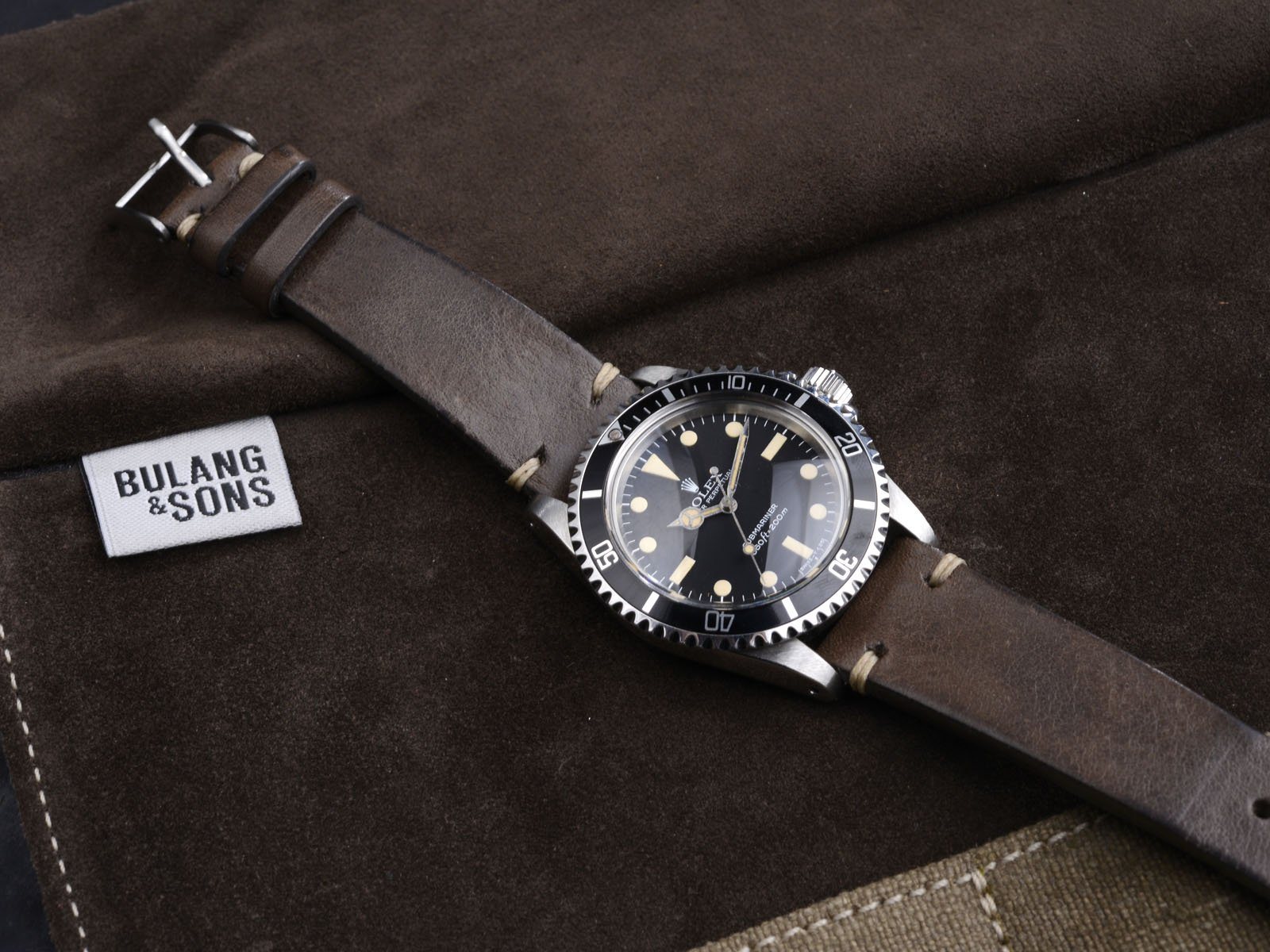 CURATED ‘CAMO SAPPER’ ROLEX 5513 MAXI MK2 SUBMARINER