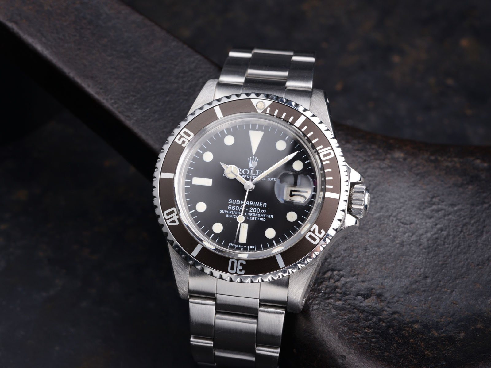 CURATED ‘URBAN RIDER’ ROLEX 1680 SUBMARINER AND BIKE