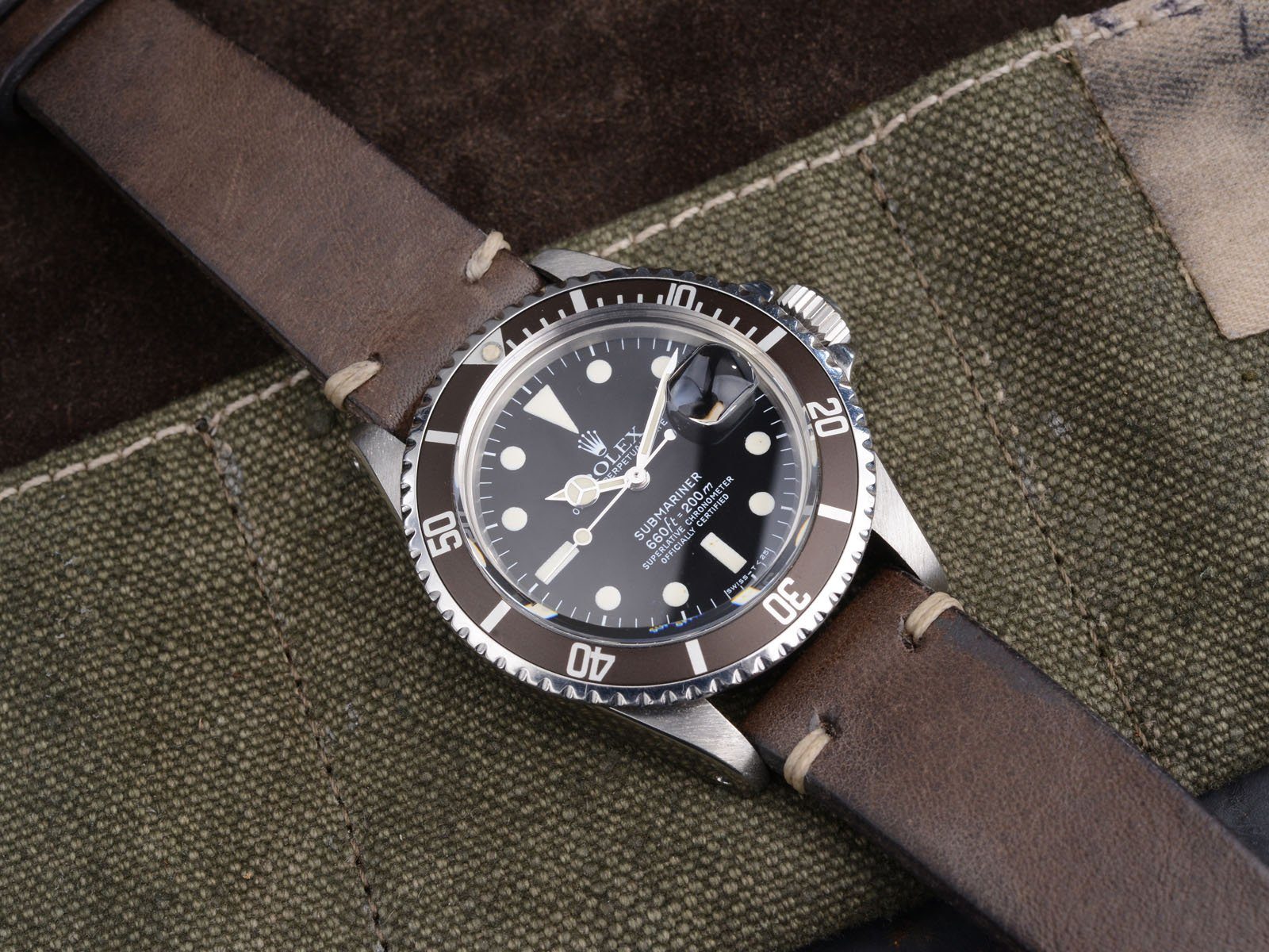 CURATED ‘URBAN RIDER’ ROLEX 1680 SUBMARINER AND BIKE