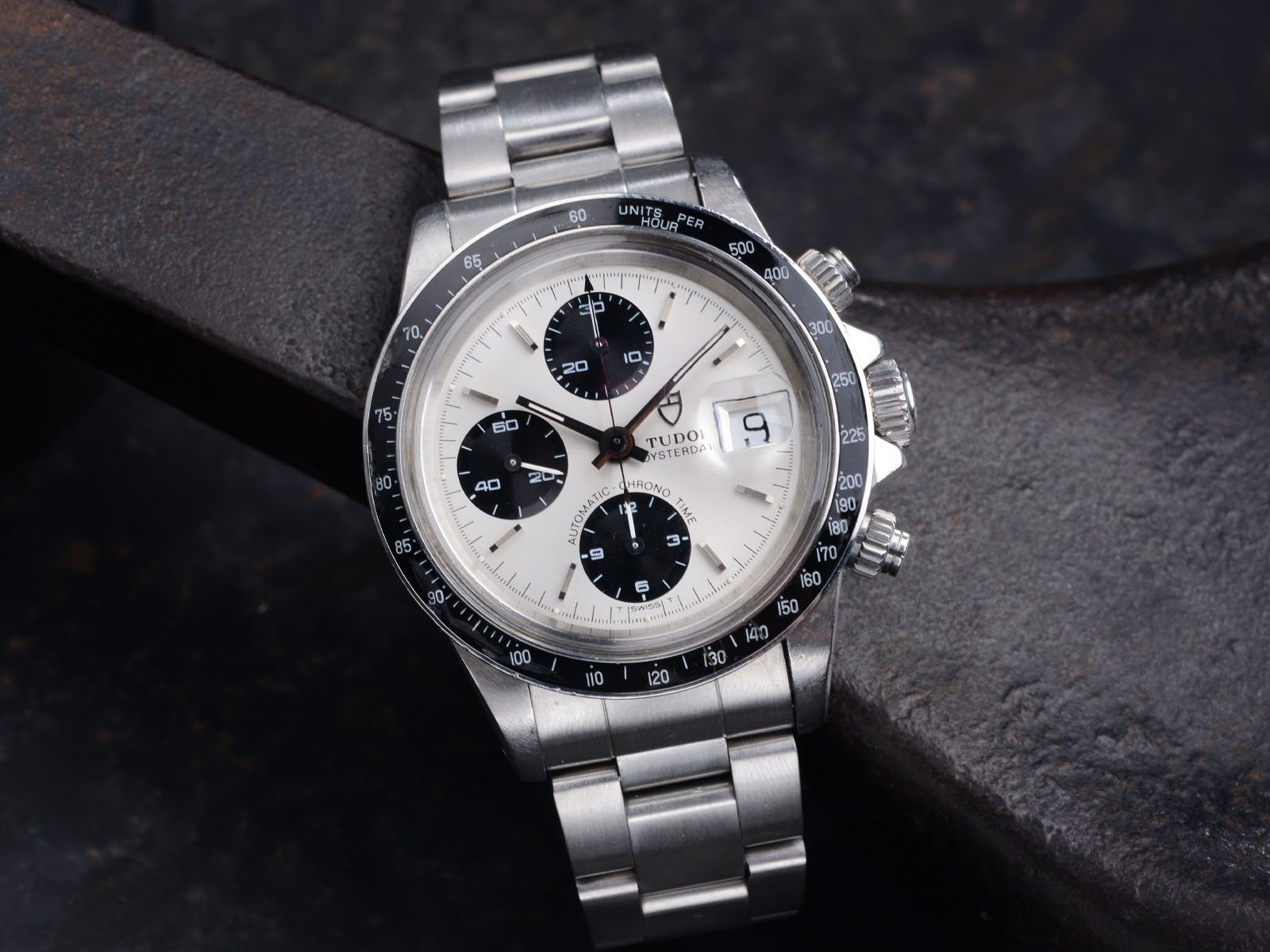 CURATED TUDOR 79160 BIG BLOCK CHRONOGRAPH B+P