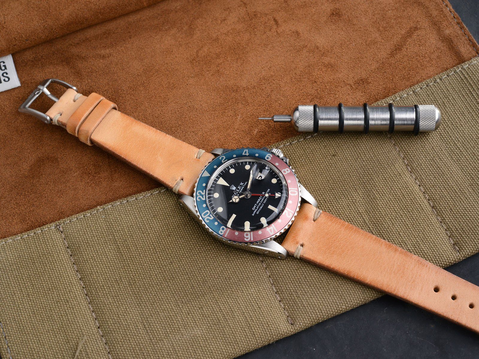 ROLEX 1675 GMT 1971 MK1 LONG E