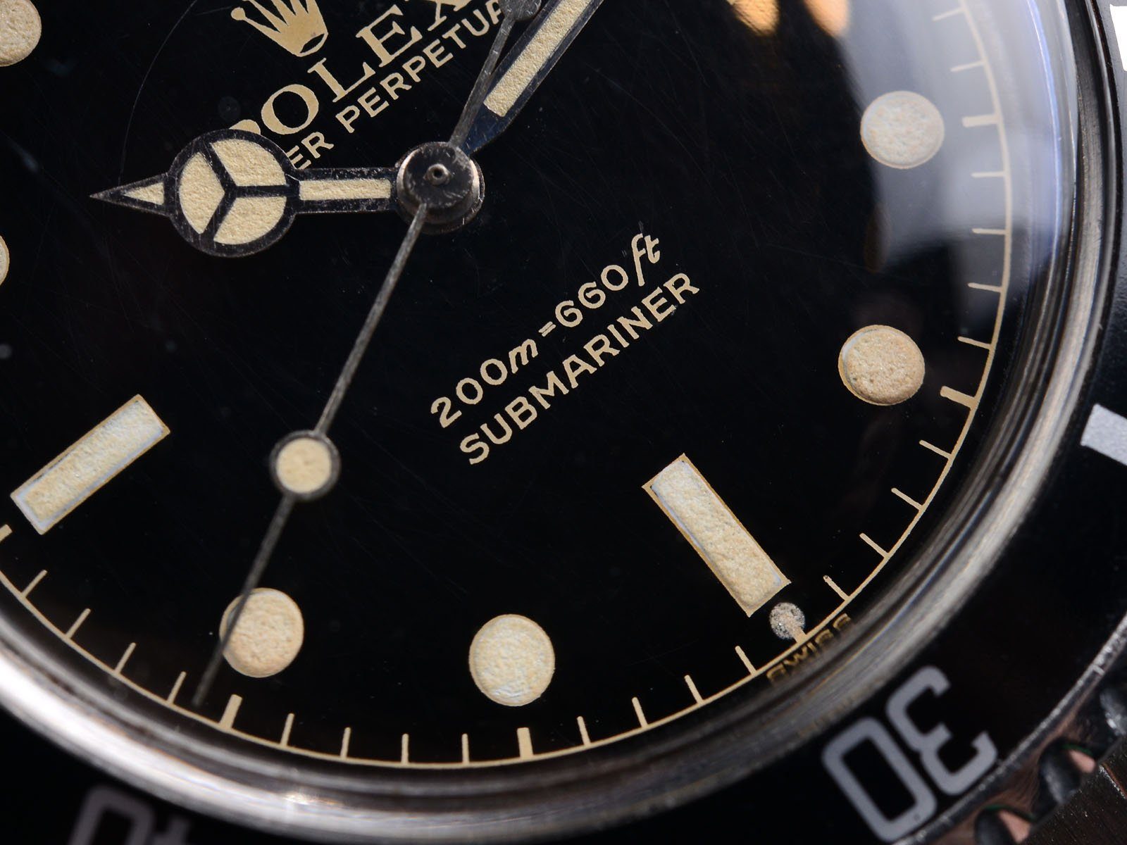 CURATED ‘STRAPDELICIOUS’ ROLEX 5512 GILT SUBMARINER 1962