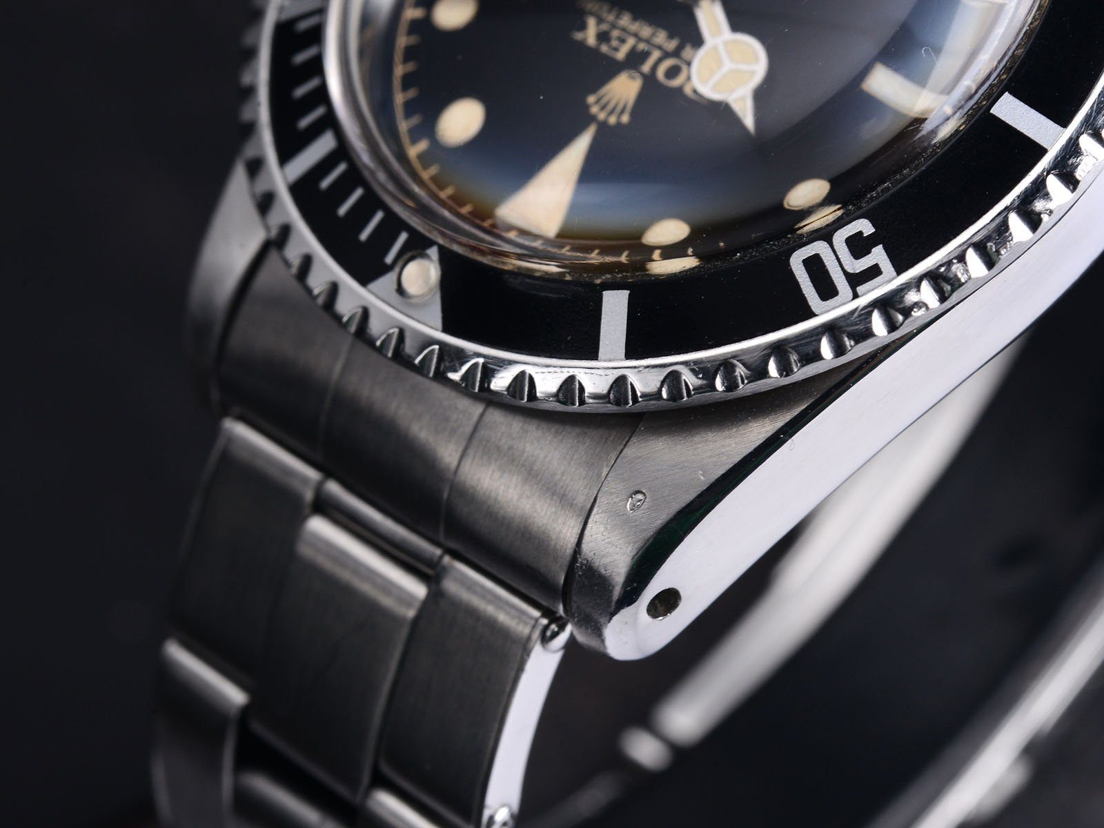 CURATED ‘STRAPDELICIOUS’ ROLEX 5512 GILT SUBMARINER 1962