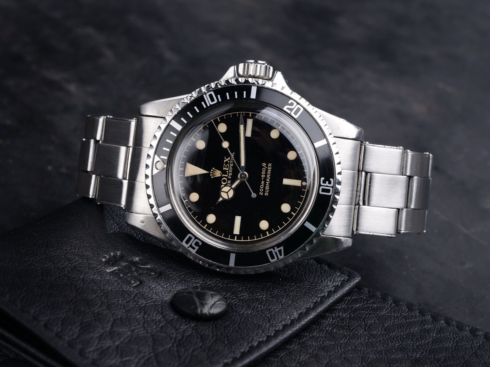 CURATED ‘STRAPDELICIOUS’ ROLEX 5512 GILT SUBMARINER 1962