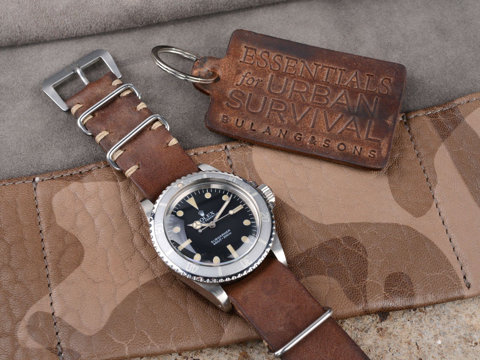 CURATED ‘DESSERT BROWNS’ ROLEX 5513 MAXI MK5