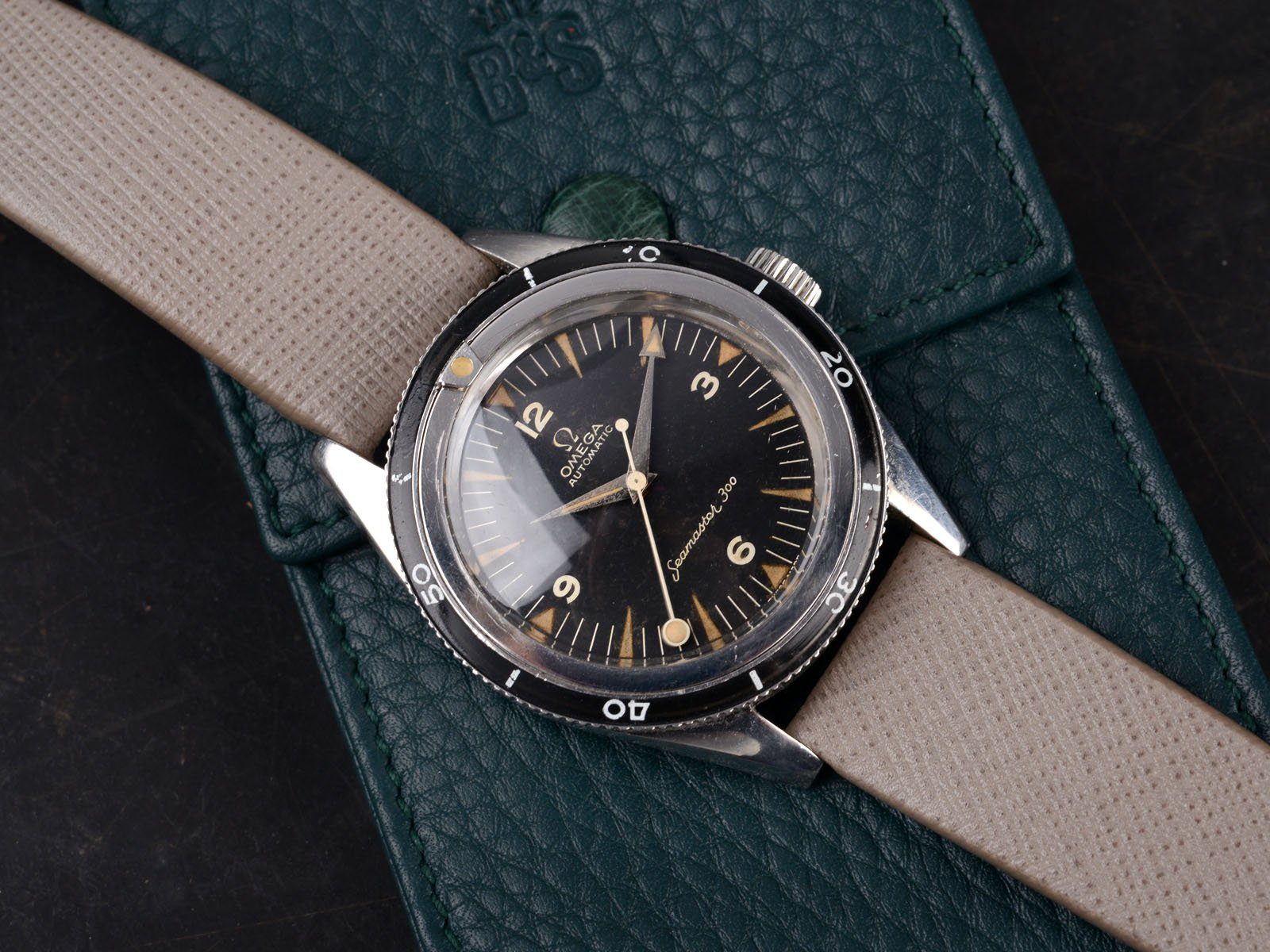 OMEGA 2913-4 SM300 SEAMASTER BIG LOLLIPOP