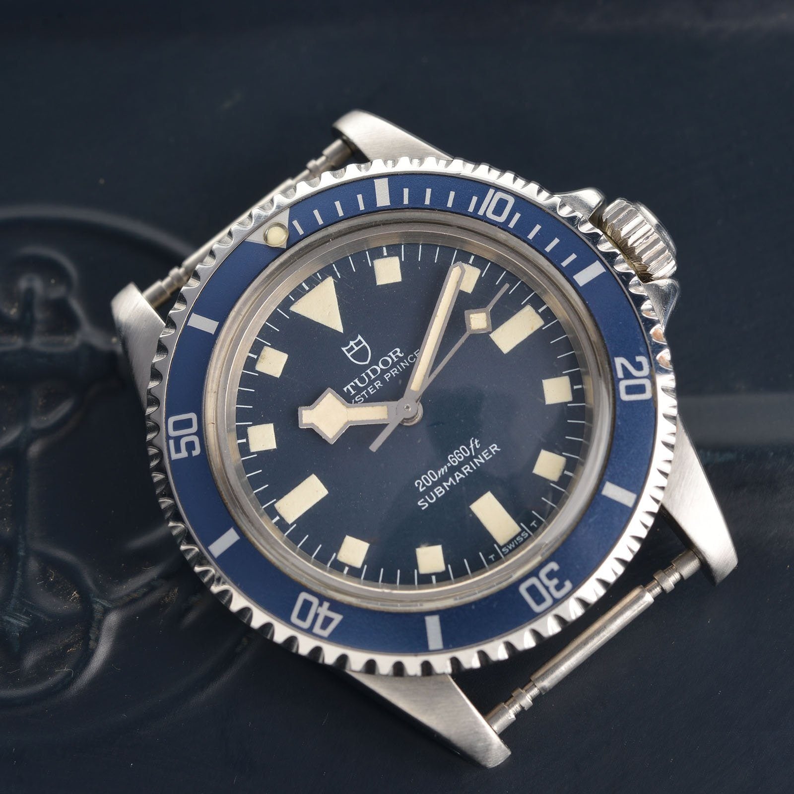 TUDOR MN SNOWFLAKE 1977 MARINE NATIONALE