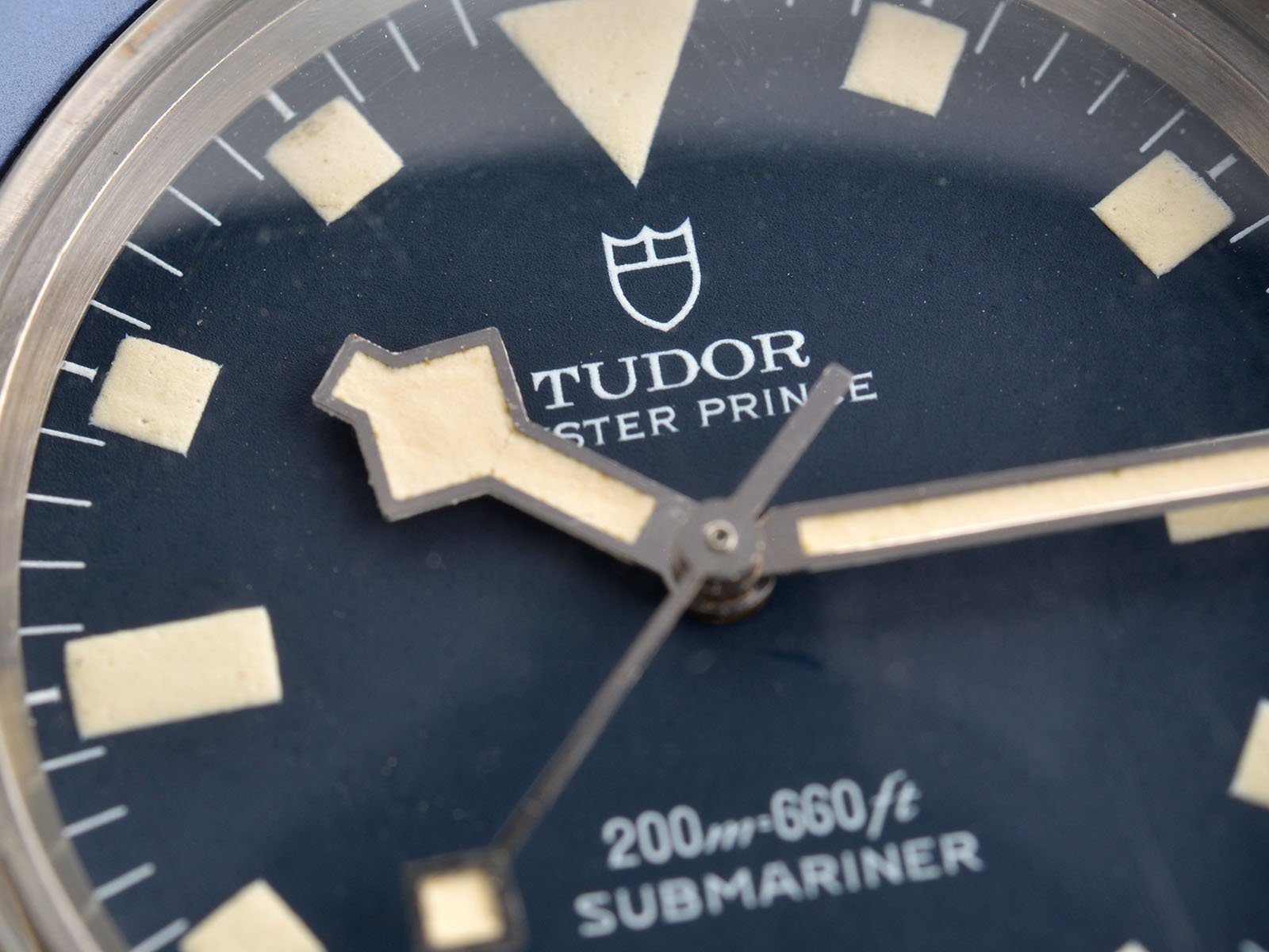 TUDOR MN SNOWFLAKE 1977 MARINE NATIONALE