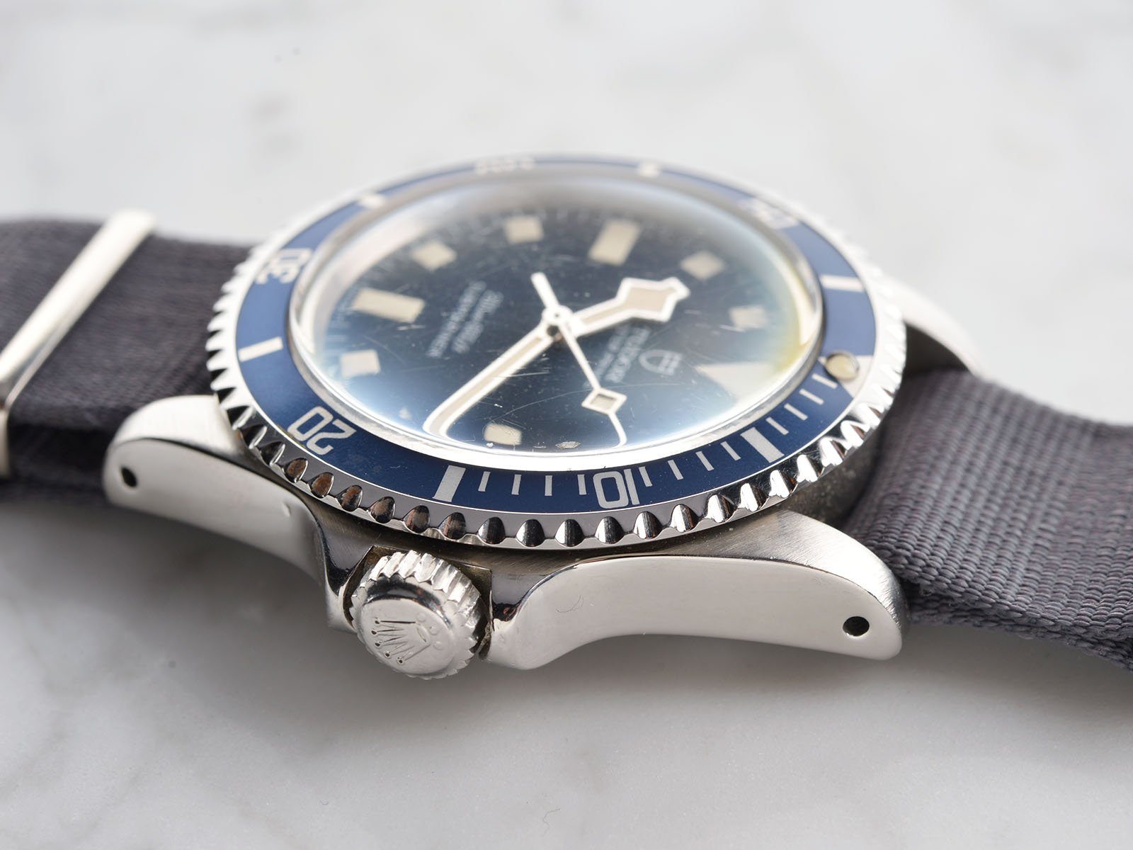 TUDOR MN SNOWFLAKE 1977 MARINE NATIONALE