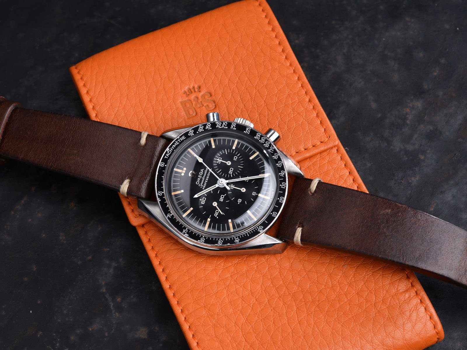 OMEGA SPEEDMASTER 145.012 1969 CAL. 321 KILLER PATINA