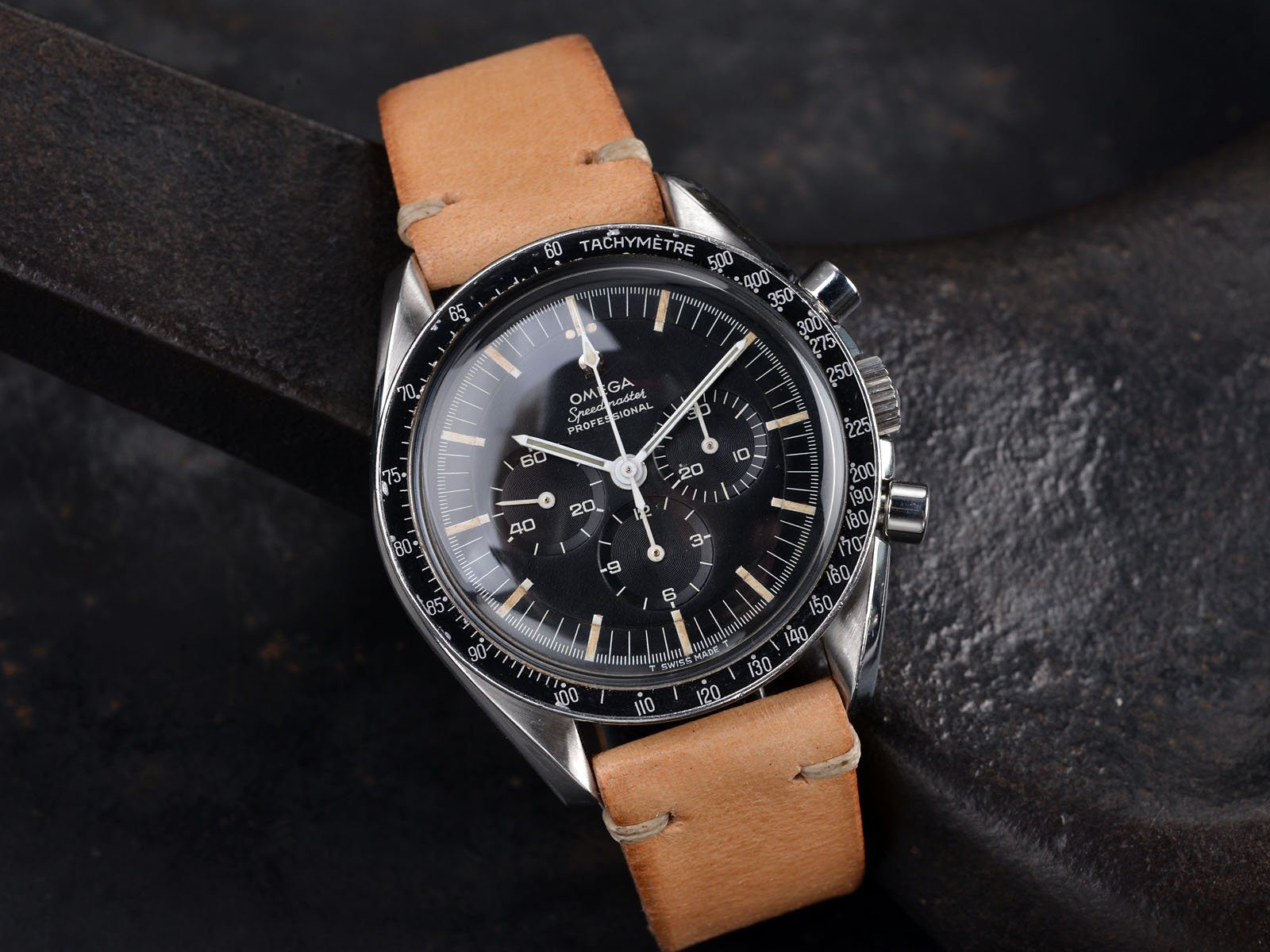 OMEGA SPEEDMASTER 145.012 1969 CAL. 321 KILLER PATINA