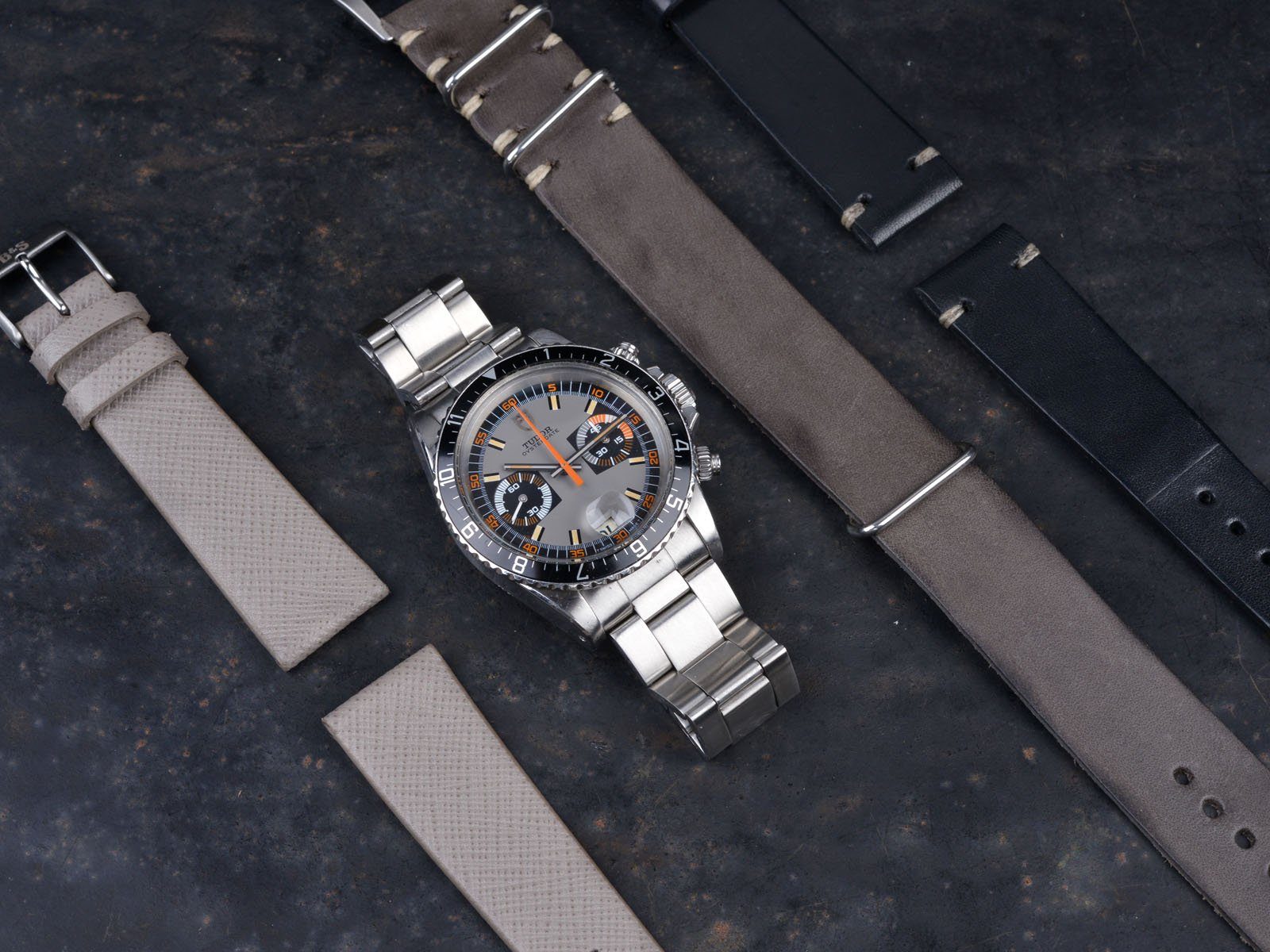 CURATED TUDOR 7169 CHRONOGRAPH MONTE CARLO