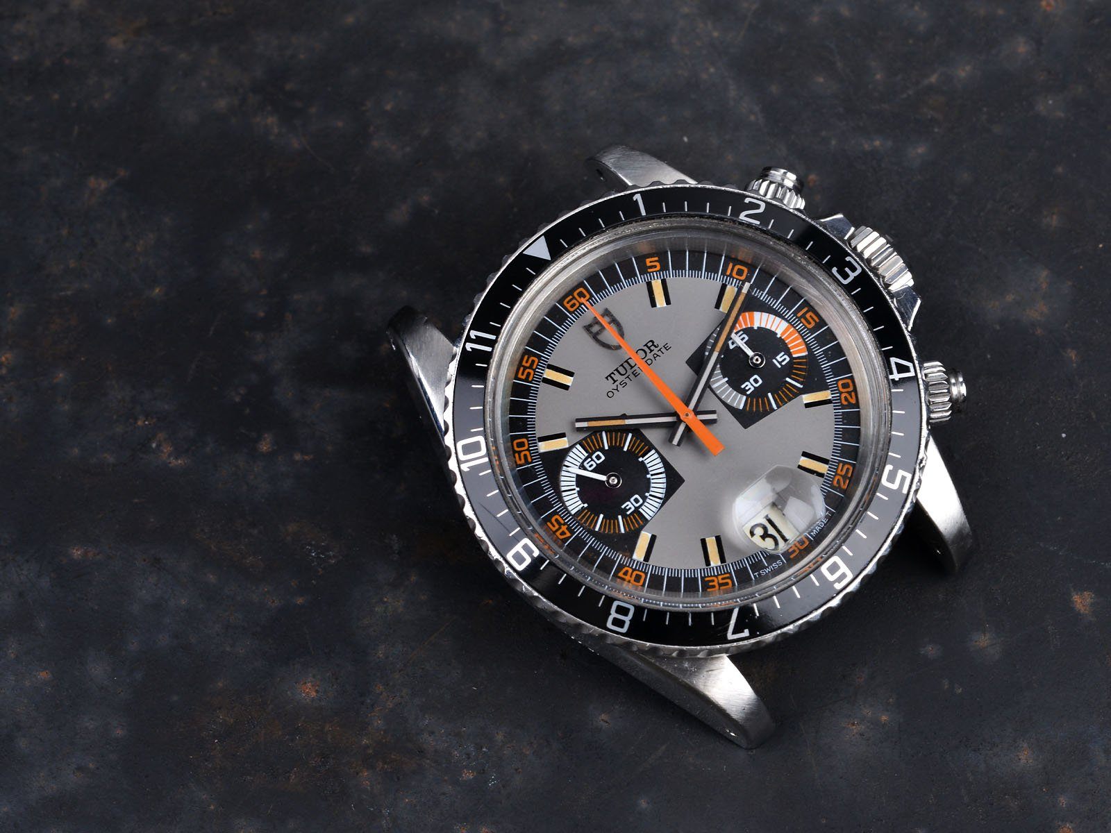 CURATED TUDOR 7169 CHRONOGRAPH MONTE CARLO