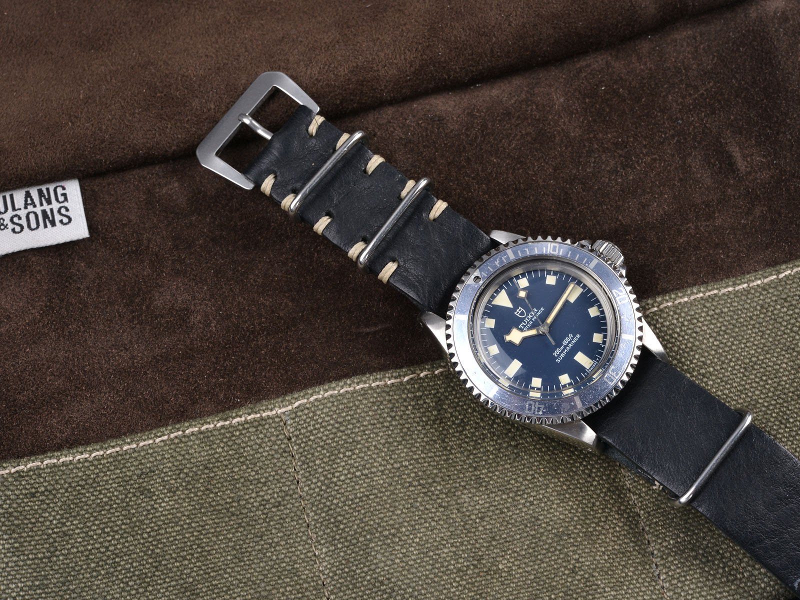 TUDOR MN SNOWFLAKE 1975 MARINE NATIONALE