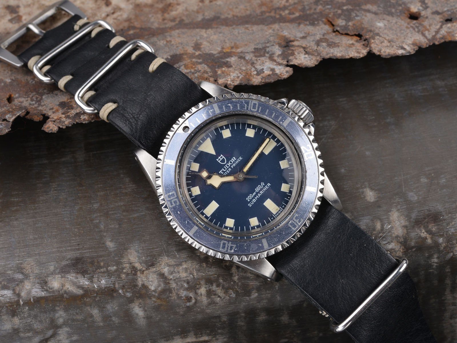 TUDOR MN SNOWFLAKE 1975 MARINE NATIONALE