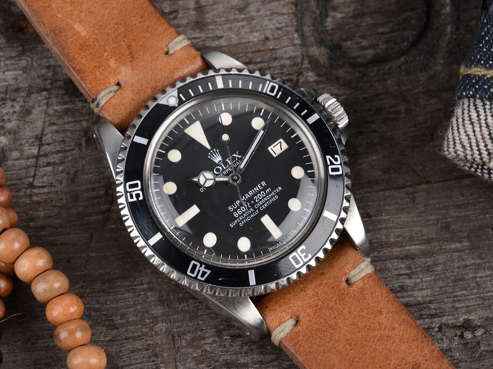 ROLEX 1680 SUBMARINER MAXI DIAL