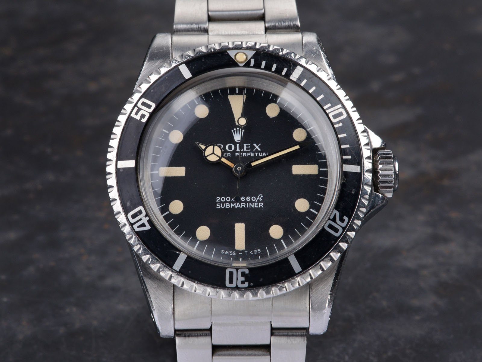 CURATED ROLEX 5513 METERS FIRST SUBMARINER