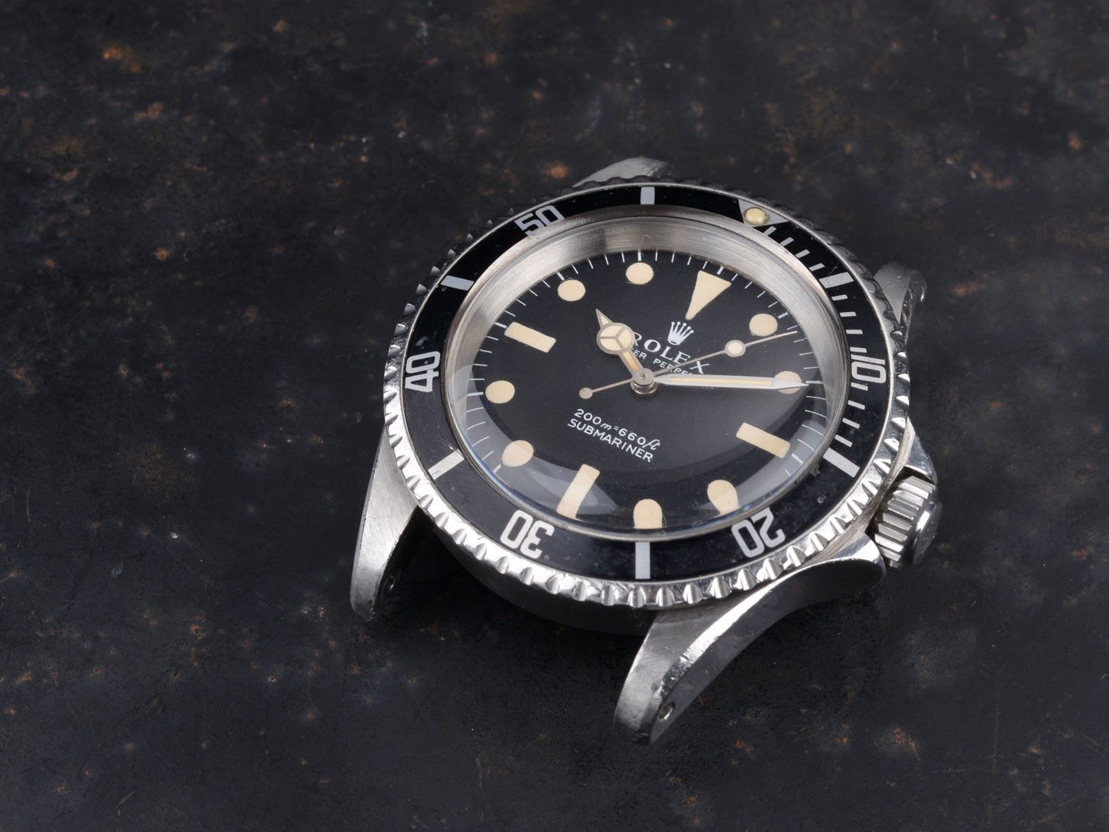 CURATED ROLEX 5513 METERS FIRST SUBMARINER