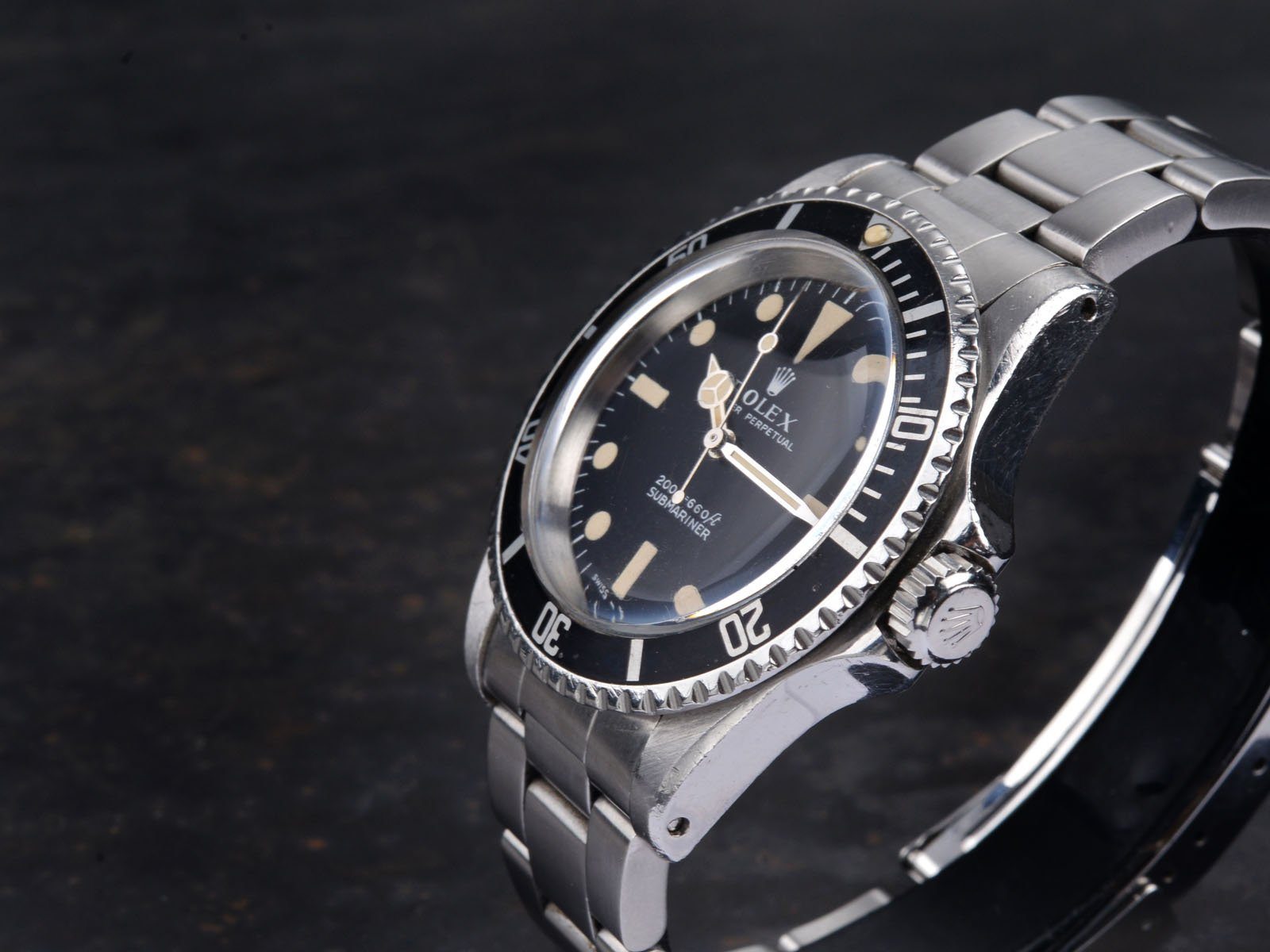 CURATED ROLEX 5513 METERS FIRST SUBMARINER