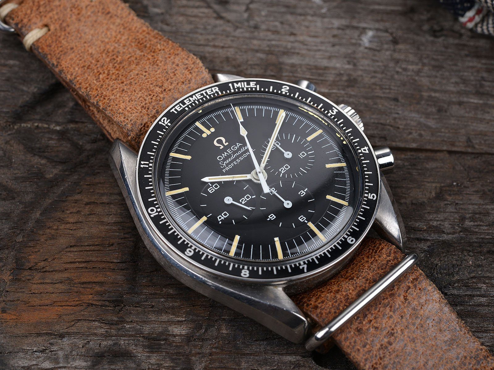 OMEGA SPEEDMASTER 145.012 1967 CAL. 321 AMAZING