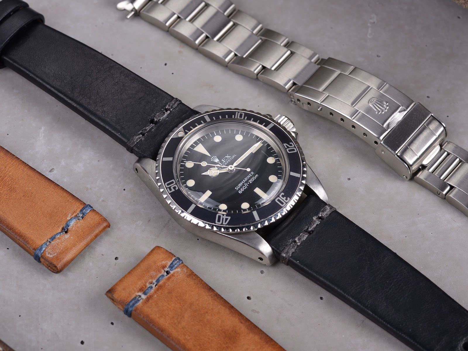 CURATED ‘URBAN INSTINCT’ ROLEX 5513 MAXI MK4 SUBMARINER