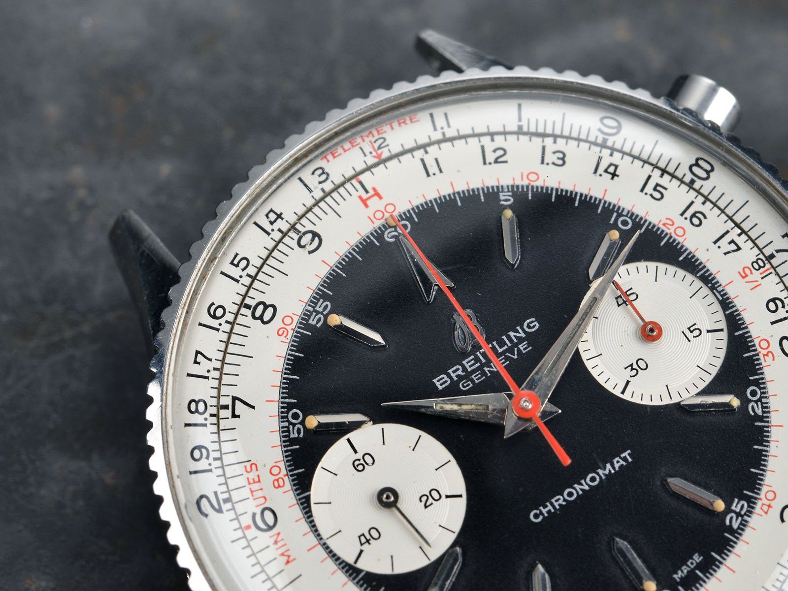 BREITLING VINTAGE CHRONOMAT 808