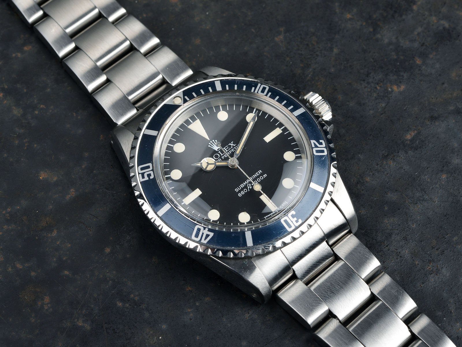 ROLEX 5513 MAXI MK 3 SUBMARINER