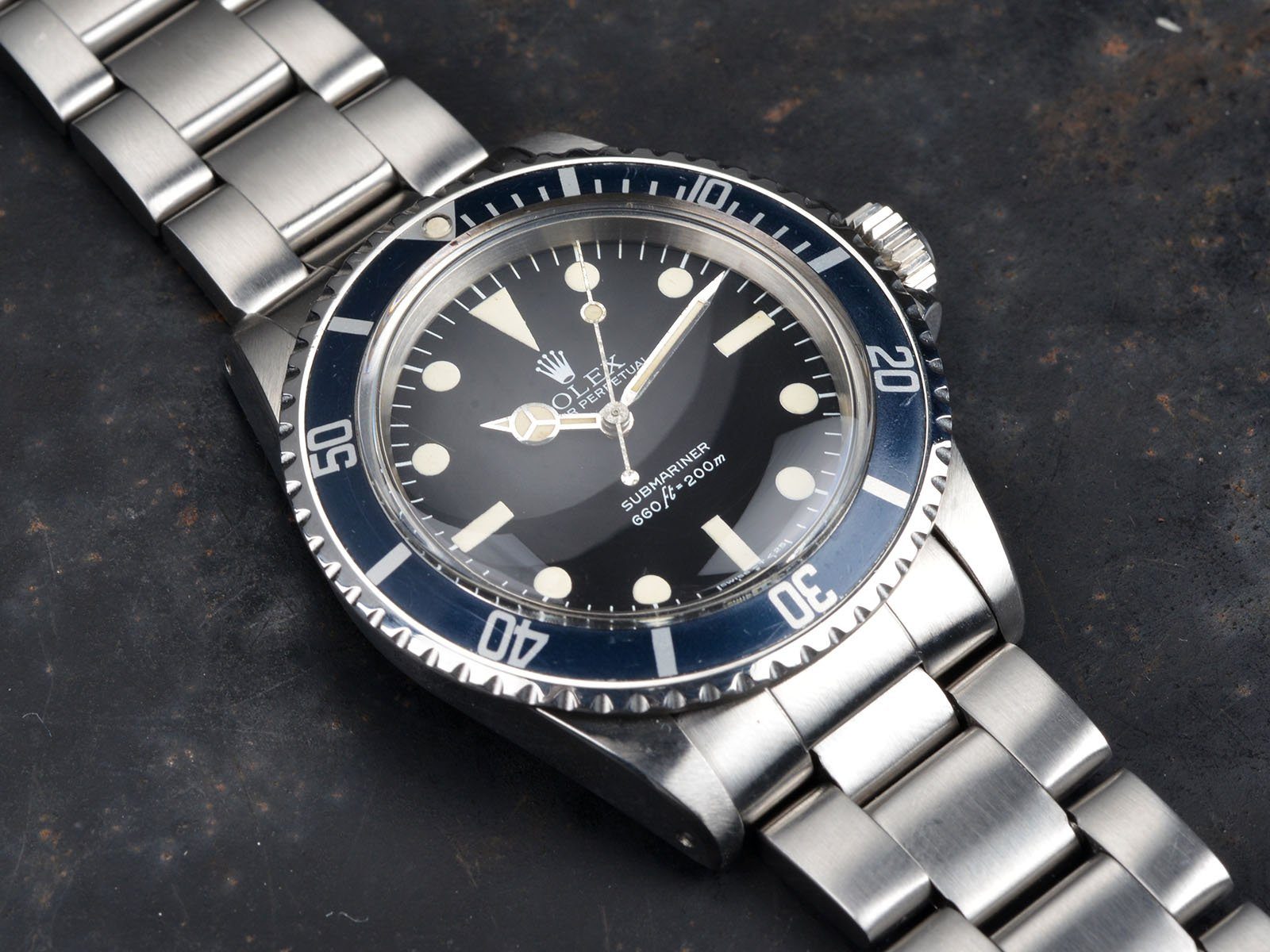 ROLEX 5513 MAXI MK 3 SUBMARINER