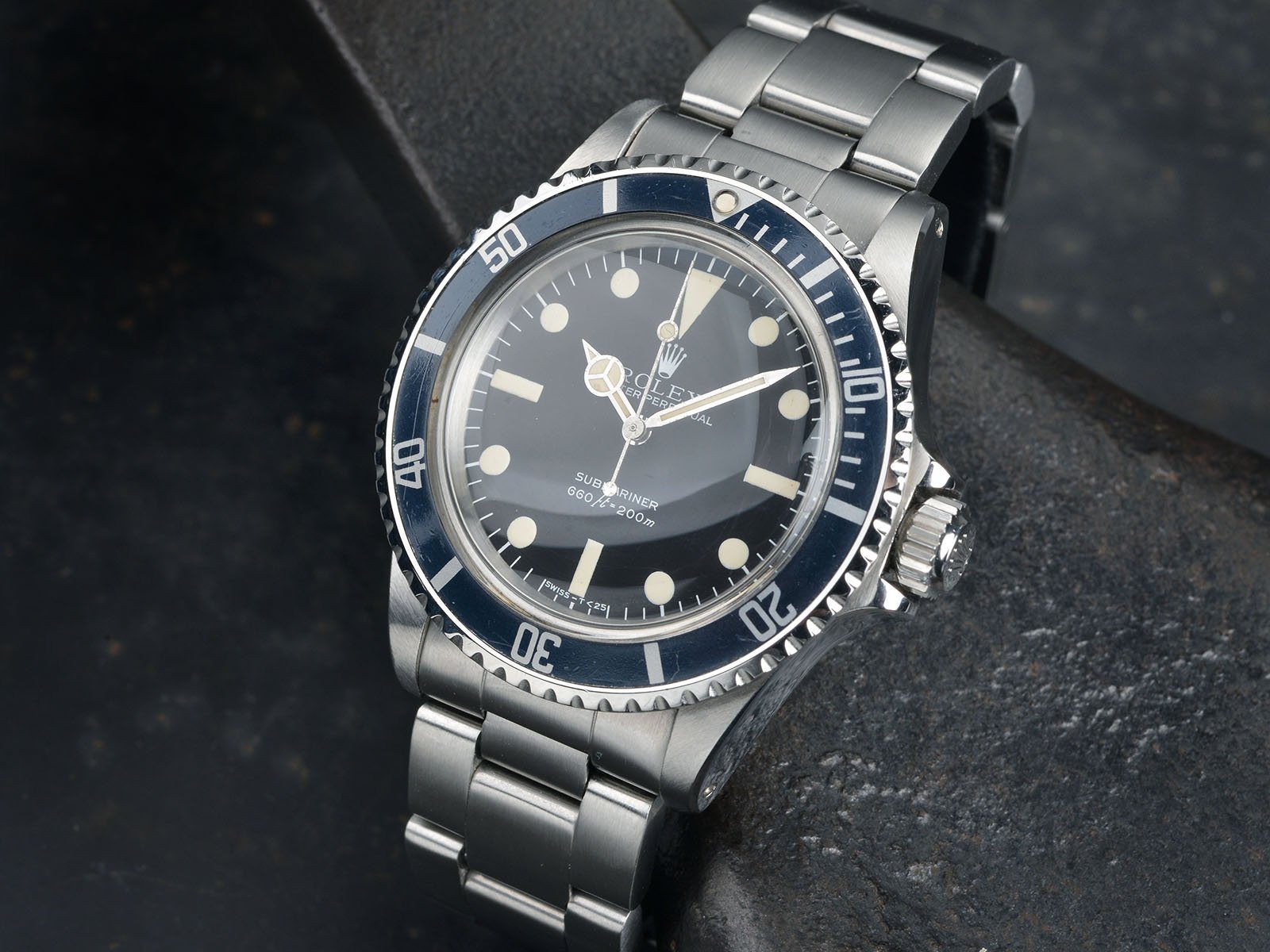 ROLEX 5513 MAXI MK 3 SUBMARINER