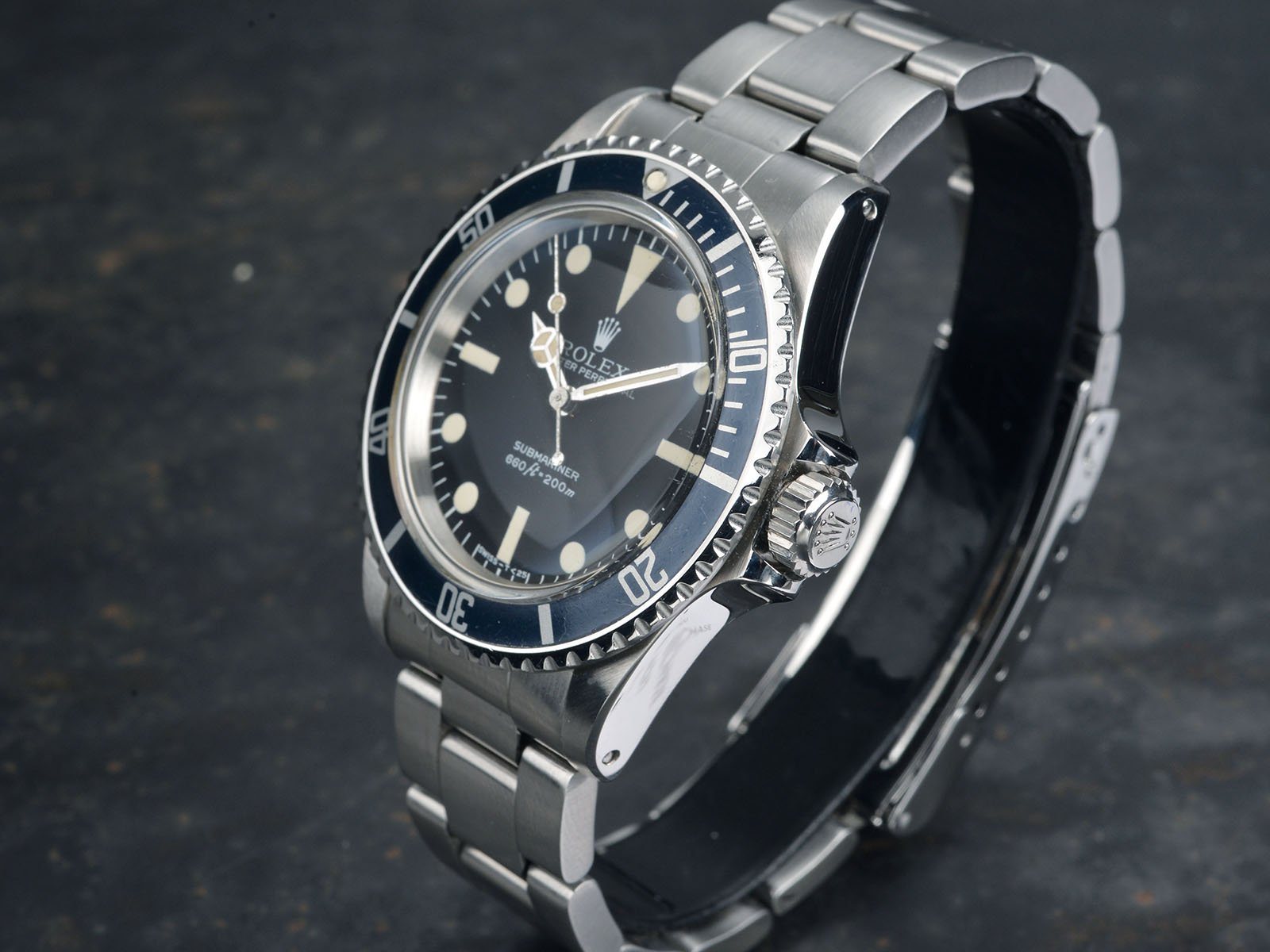 ROLEX 5513 MAXI MK 3 SUBMARINER