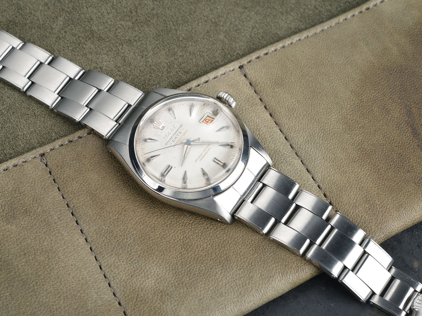 ROLEX OYSTER DATE 6534 SERPICO Y LAINO