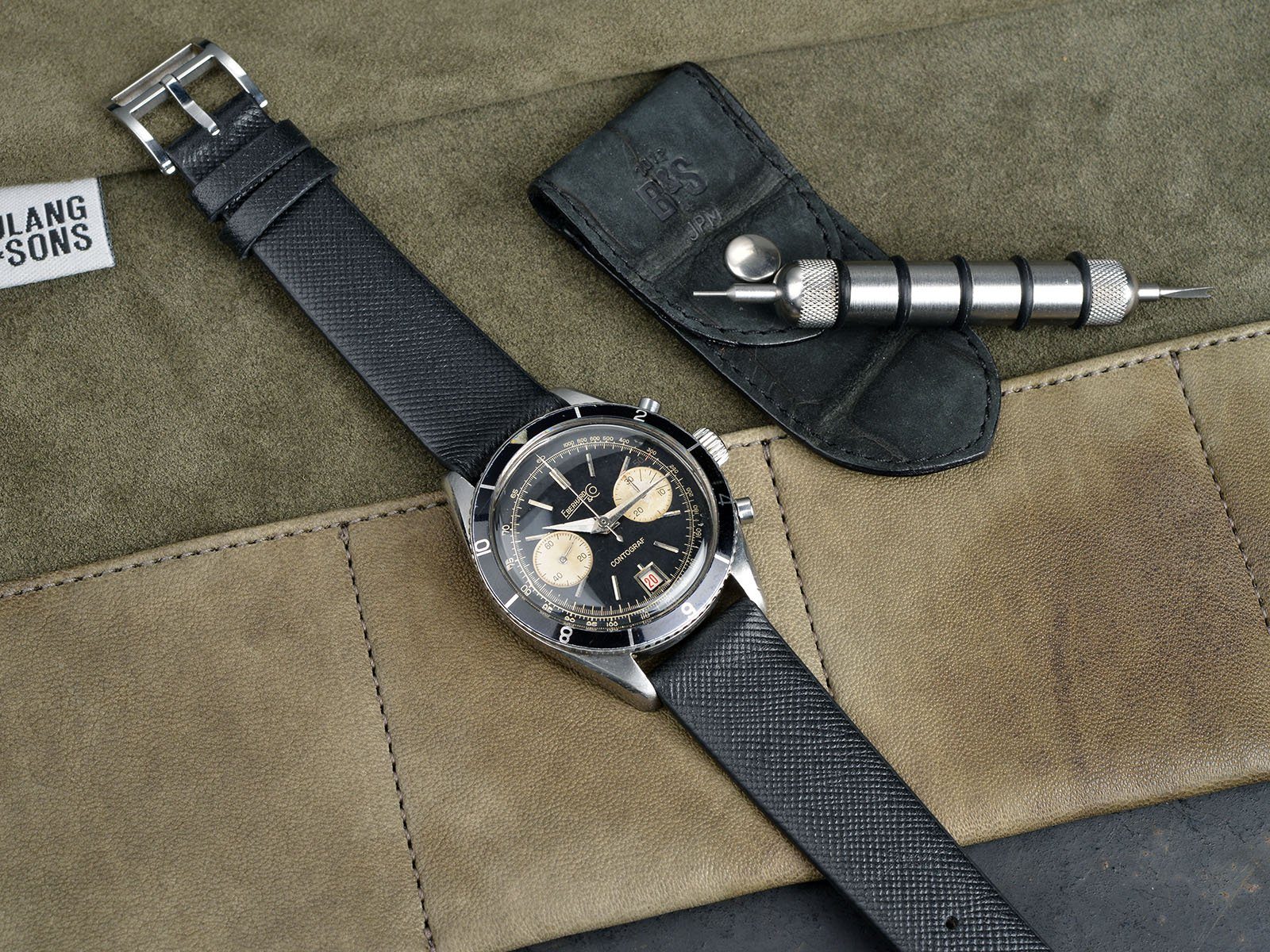 EBERHARD & CO VINTAGE CONTOGRAF