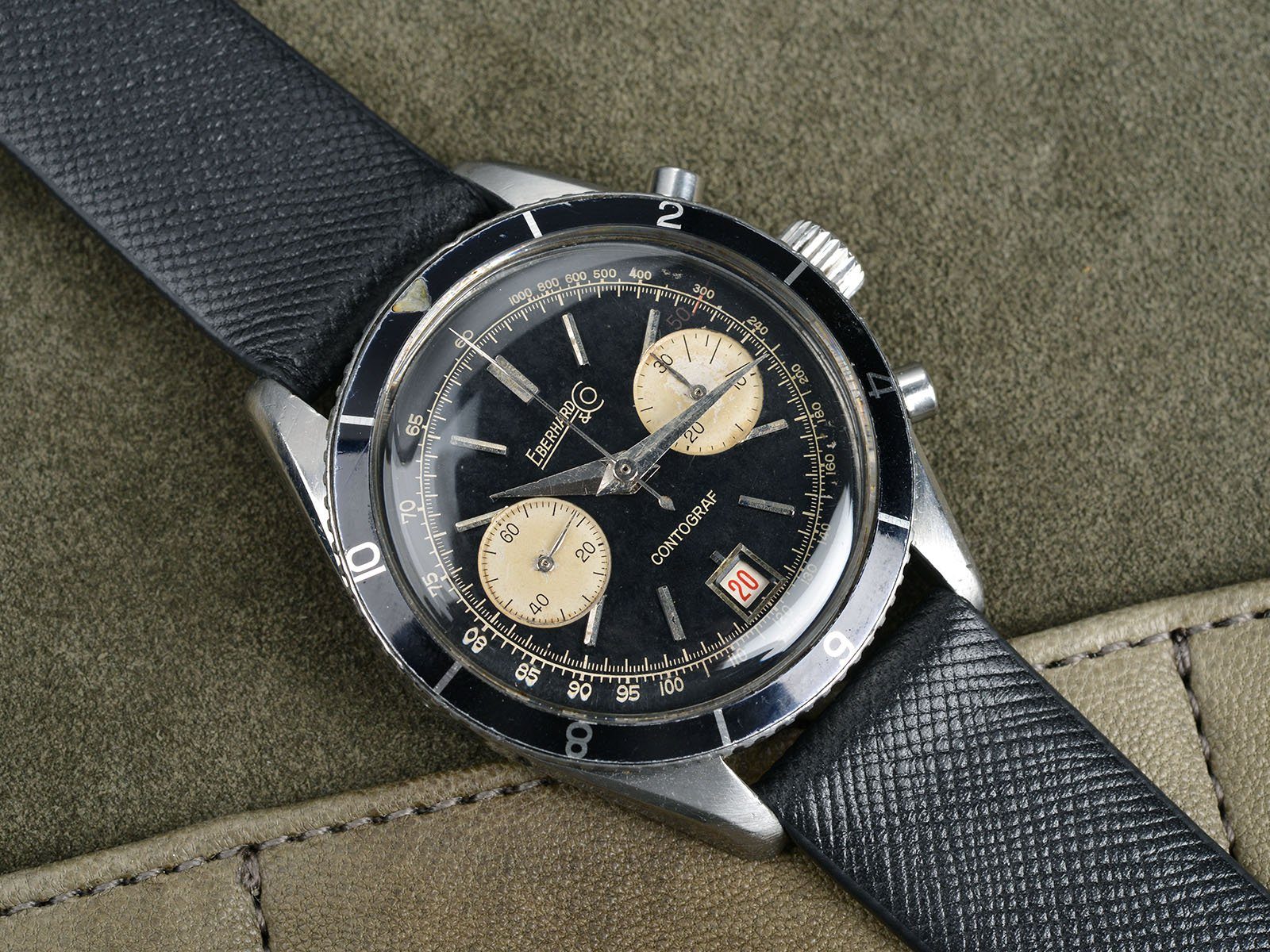 EBERHARD & CO VINTAGE CONTOGRAF