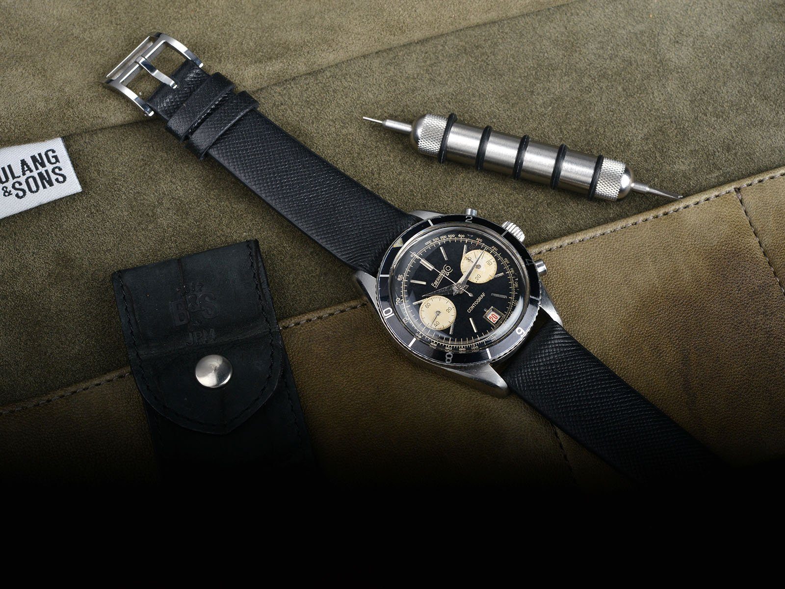 EBERHARD & CO VINTAGE CONTOGRAF