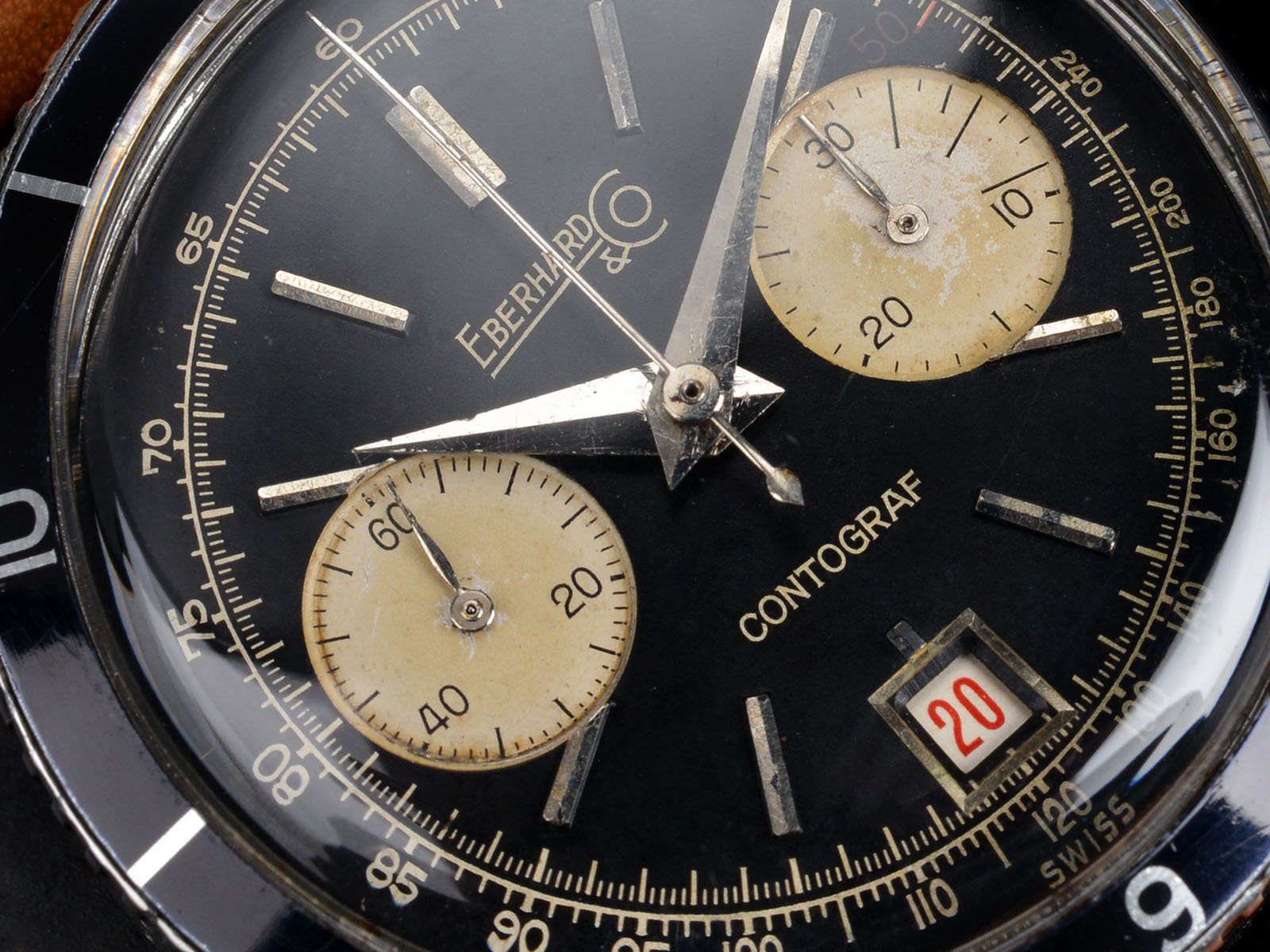 EBERHARD & CO VINTAGE CONTOGRAF