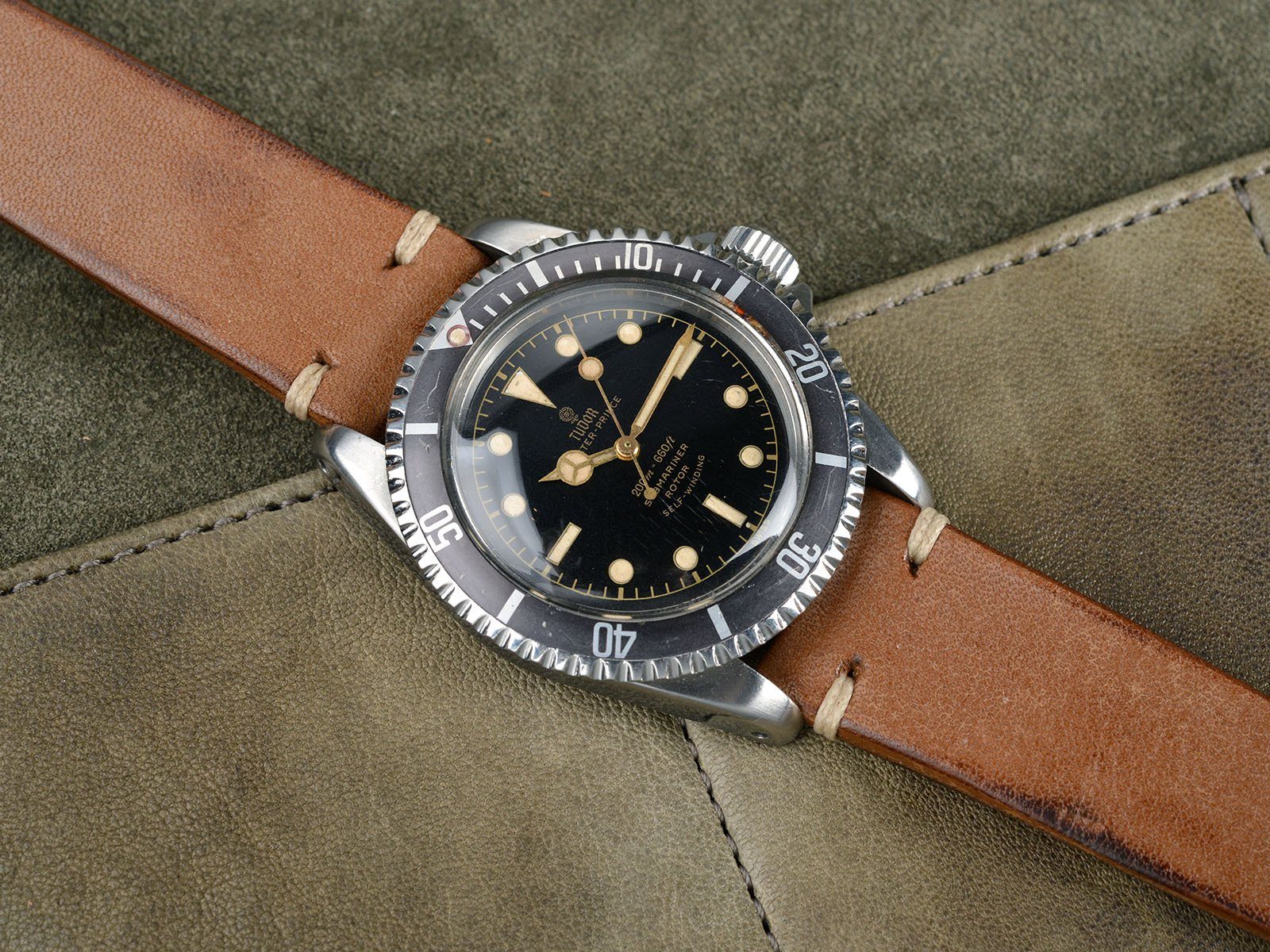 TUDOR 7928 PCG GILT SUBMARINER EXCLAMATION DOT