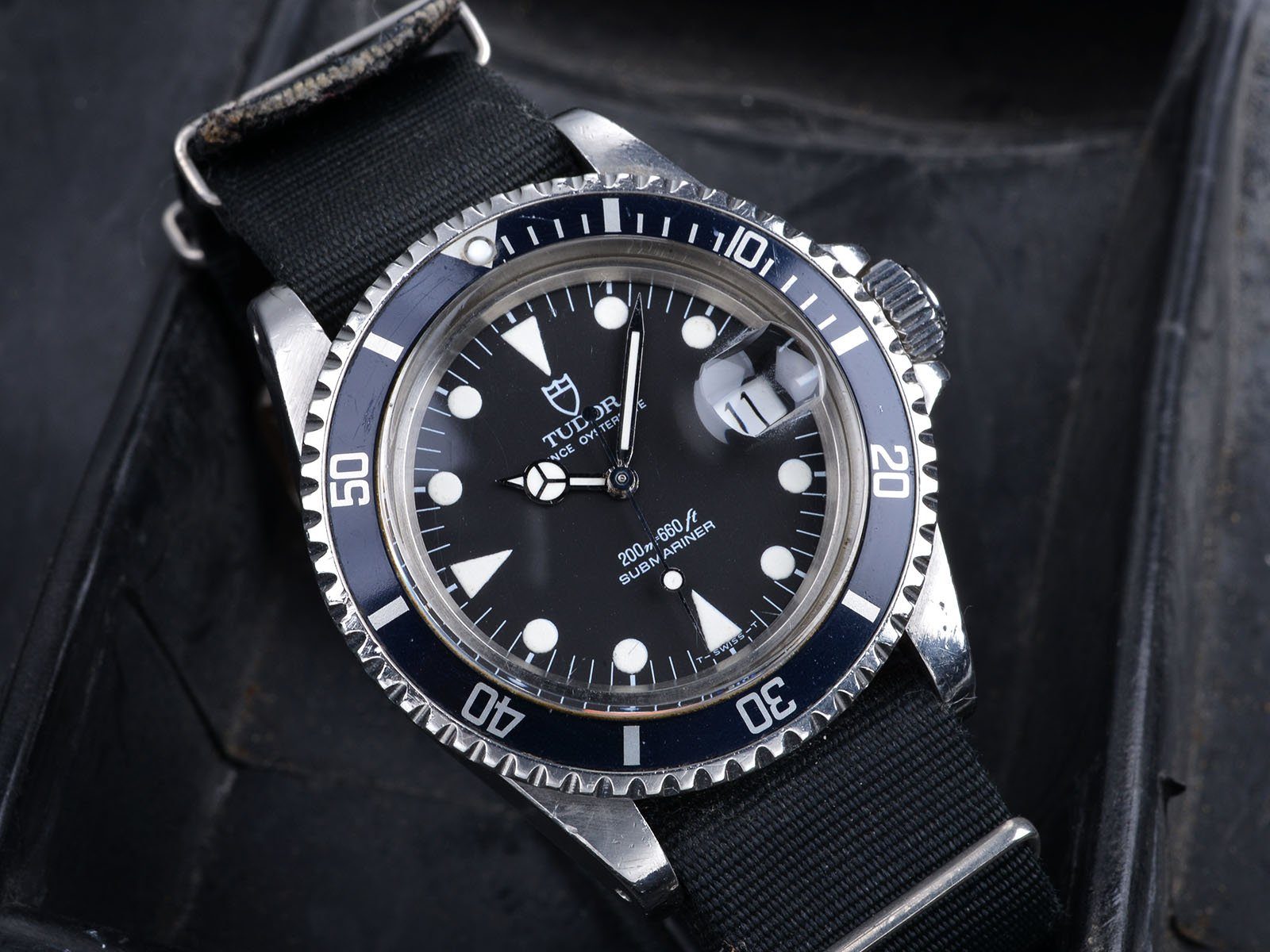 TUDOR CANADIAN NAVY MILSUB REF. 79090