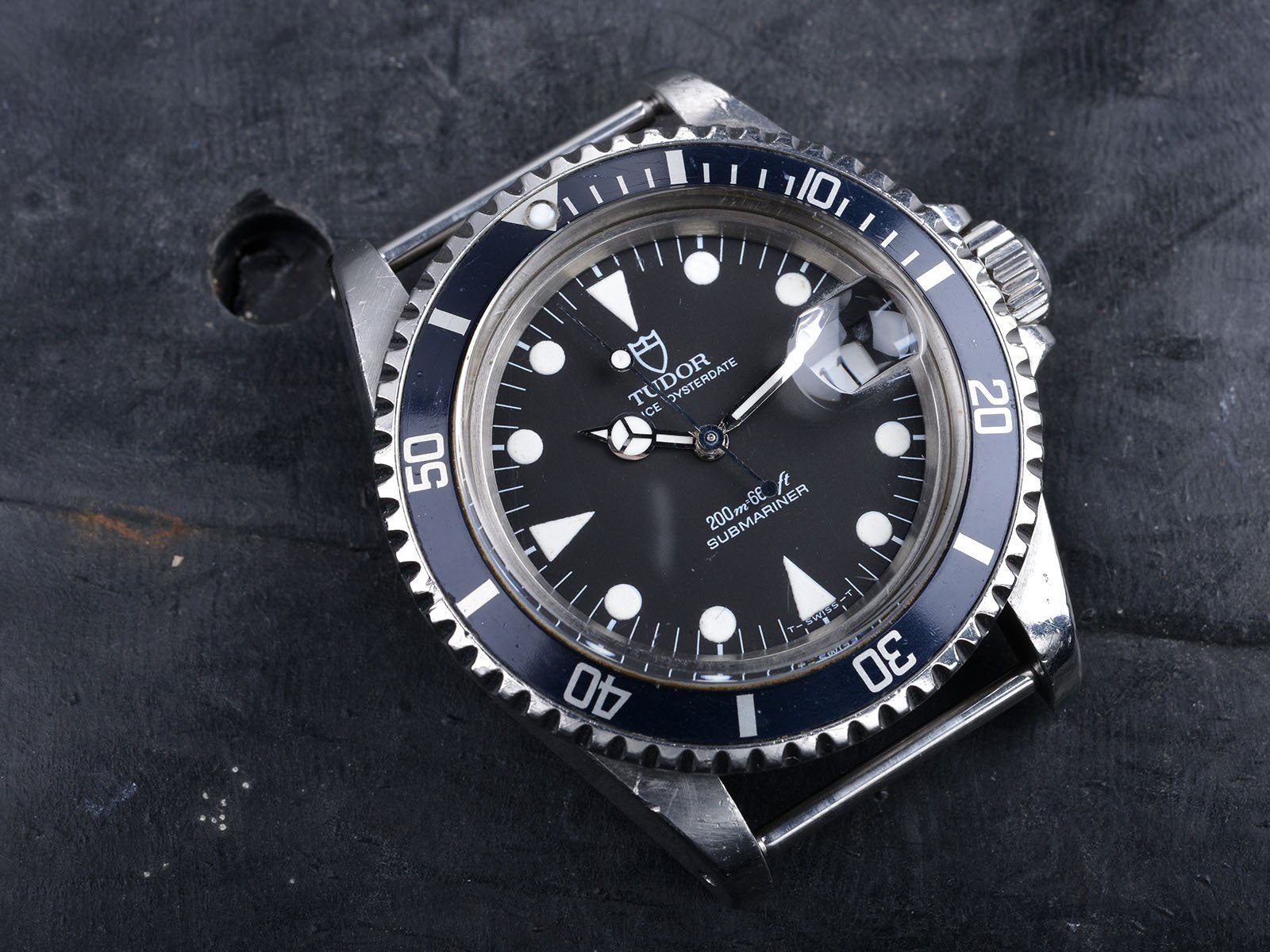 TUDOR CANADIAN NAVY MILSUB REF. 79090