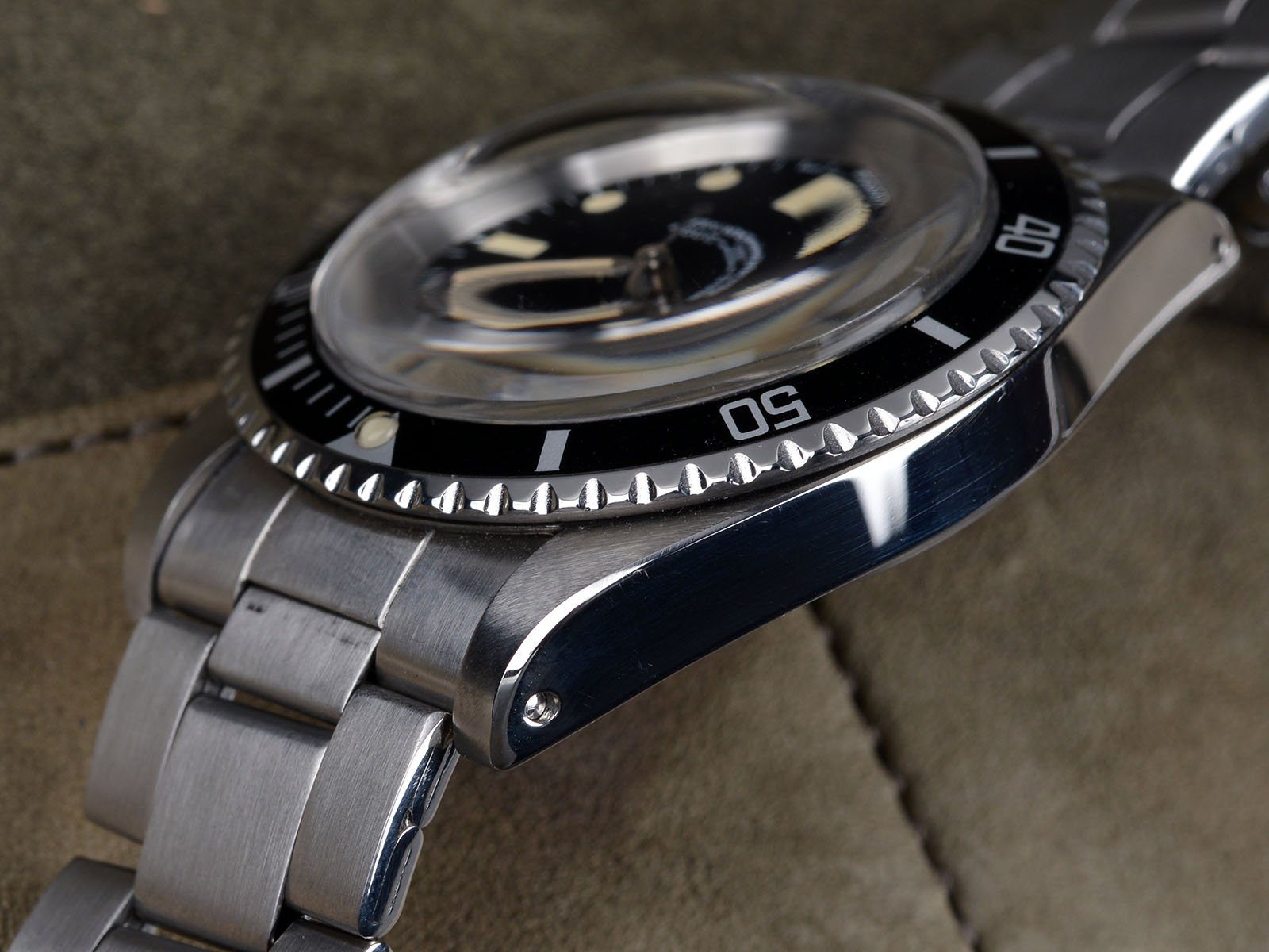 ROLEX 5513 SUBMARINER SERIF DIAL, 1972